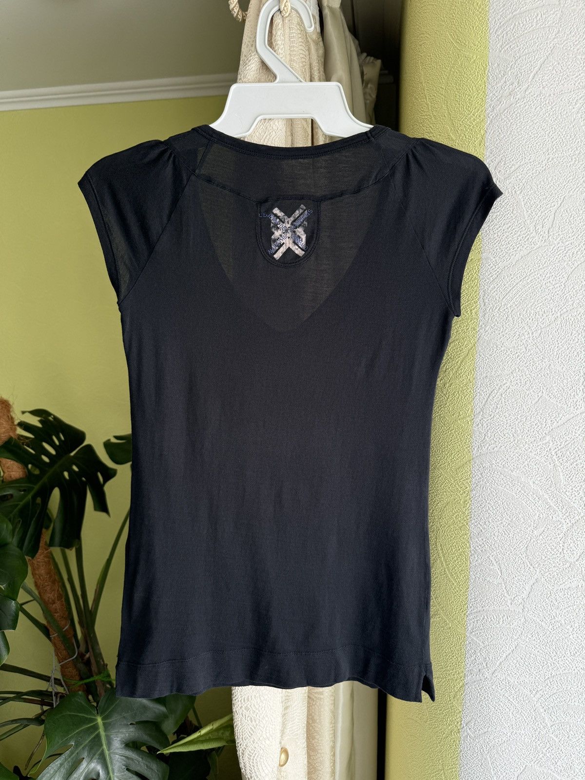 Marithe + Francois Girbaud Vintage Marithe Francois Girbaud T-Shirt Top Avant Garde Y2k Size S / US 4 / IT 40 - 4 Thumbnail