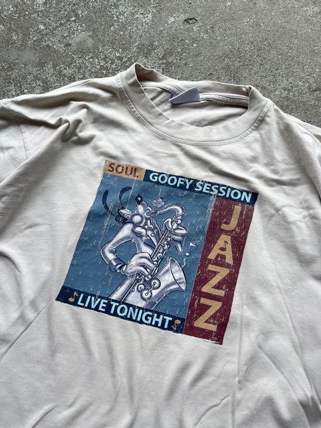 Other Disney Goofy Soul Jazz Session graphic tee Size US XXL / EU 58 / 5 - 2 Thumbnail