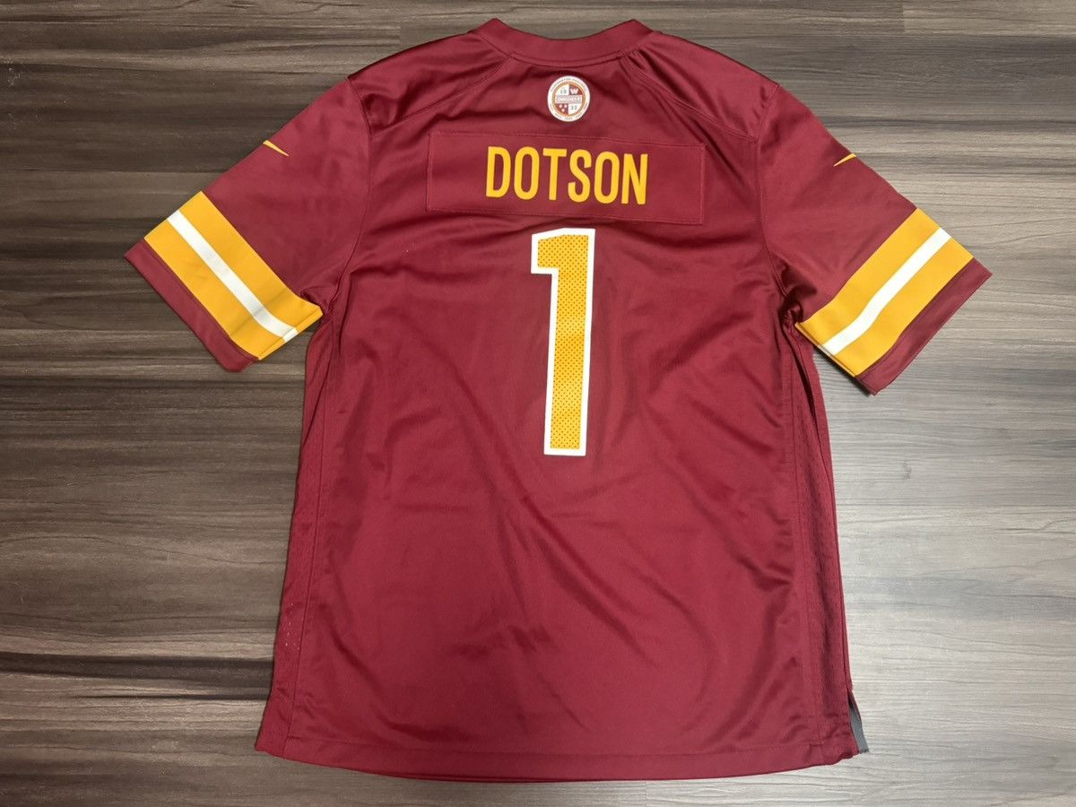 Nike Nike Washington Commanders #1 Jahan Dotson NFL Home Jersey Size US L / EU 52-54 / 3 - 8 Thumbnail