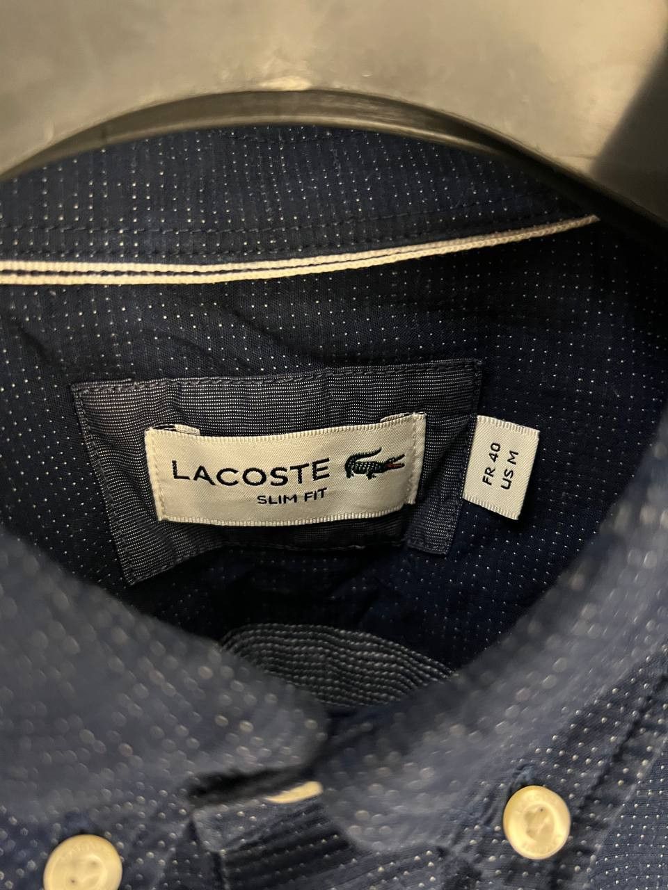 Lacoste VERY RARE LACOSTE CLASSIC DESIGNER SHIRT CASUAL DELUX Y2K Size US M / EU 48-50 / 2 - 8 Thumbnail