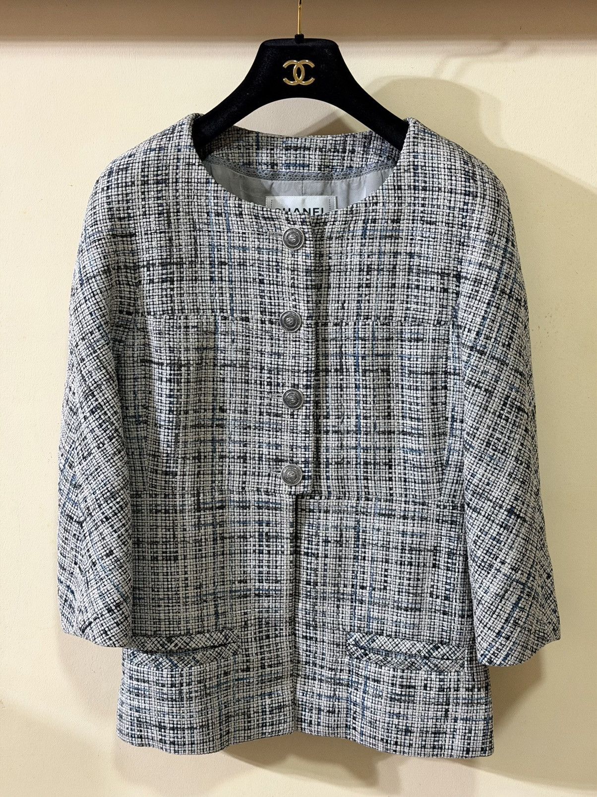 Chanel Chanel Fantasy Tweed Jacket Size XS / US 0-2 / IT 36-38 - 1 Thumbnail