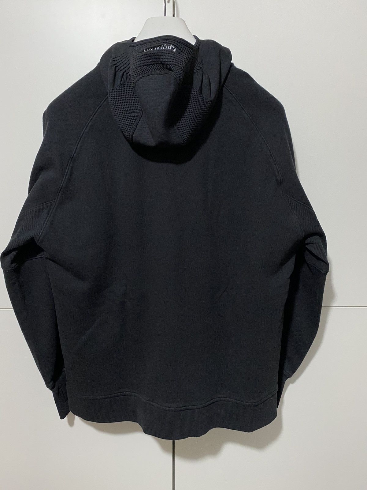C.P. Company CP Company black hoodie, size XL, in excellent condition. Size US XL / EU 56 / 4 - 10 Thumbnail