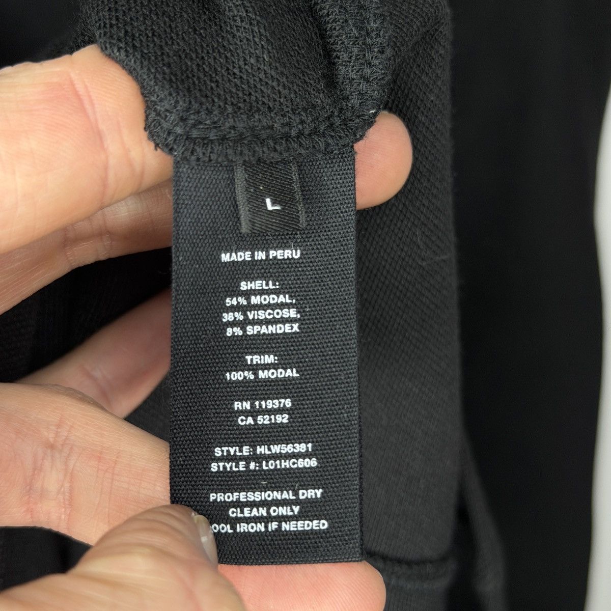 Helmut Lang Helmut Lang ladies avant-gard dress black Size L / US 10 / IT 46 - 11 Thumbnail