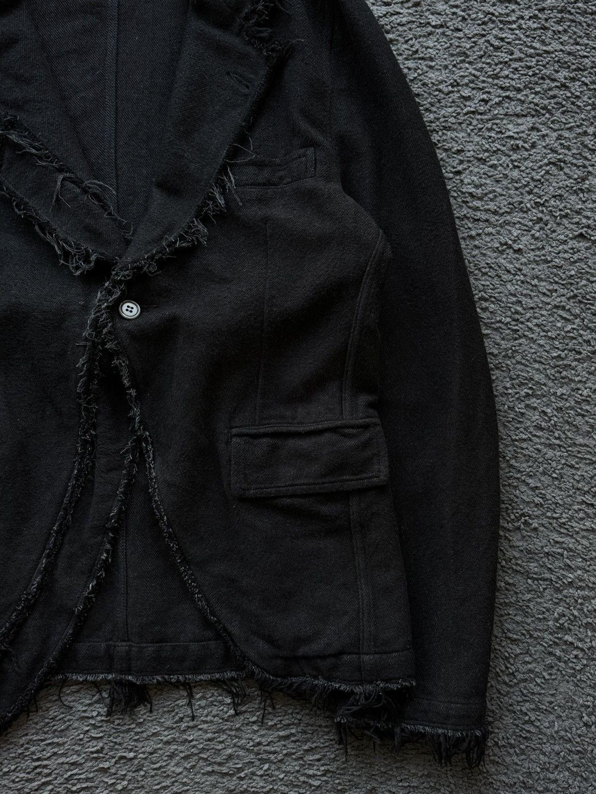 Comme des Garcons Homme Plus Rare archive Comme Des Garcons Homme Plus 2004Aw Size 52L - 4 Thumbnail