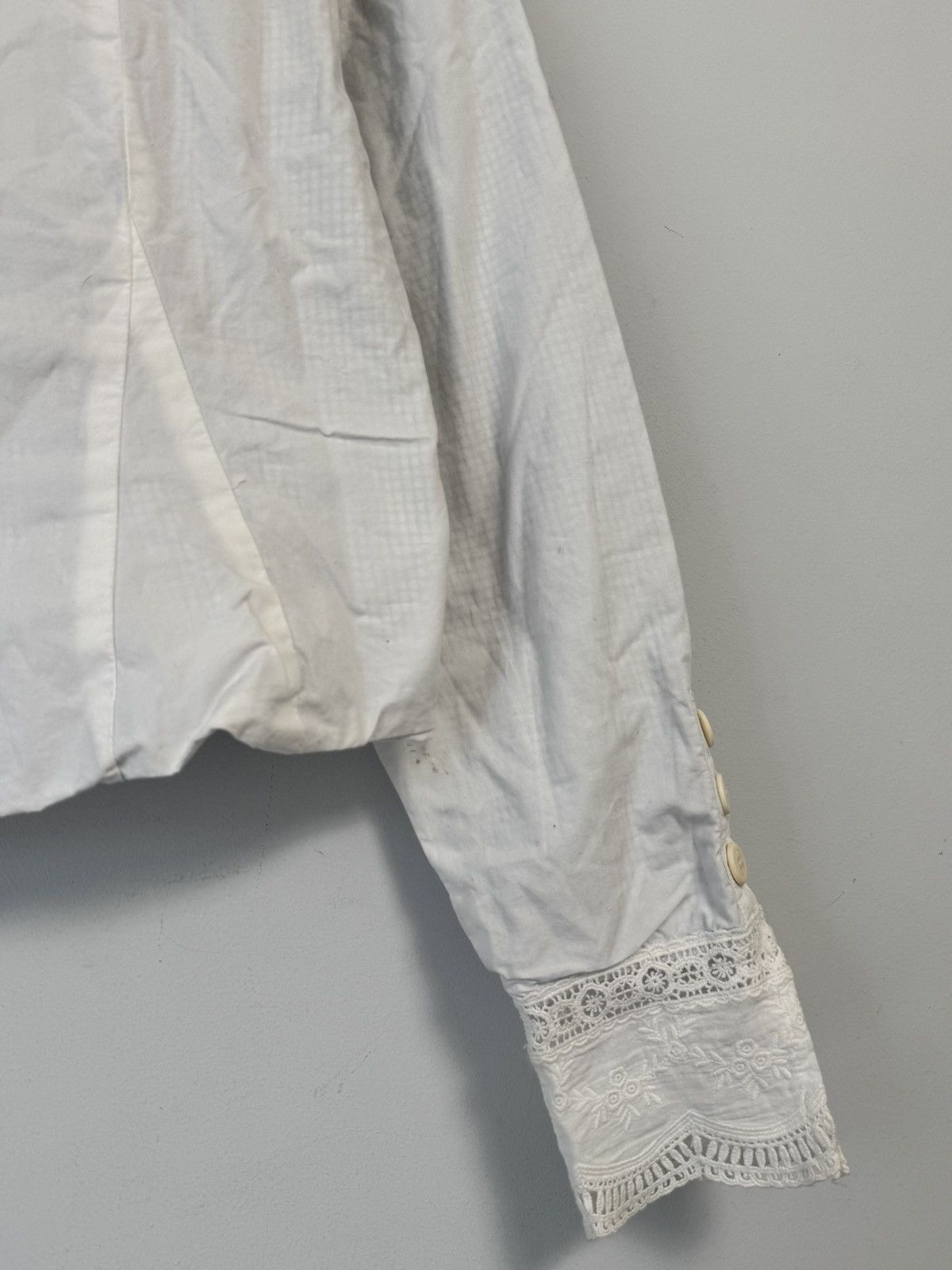 Other Ewa i Walla cotton jacket pleated asymmetric swedish Size M / US 6-8 / IT 42-44 - 19 Thumbnail