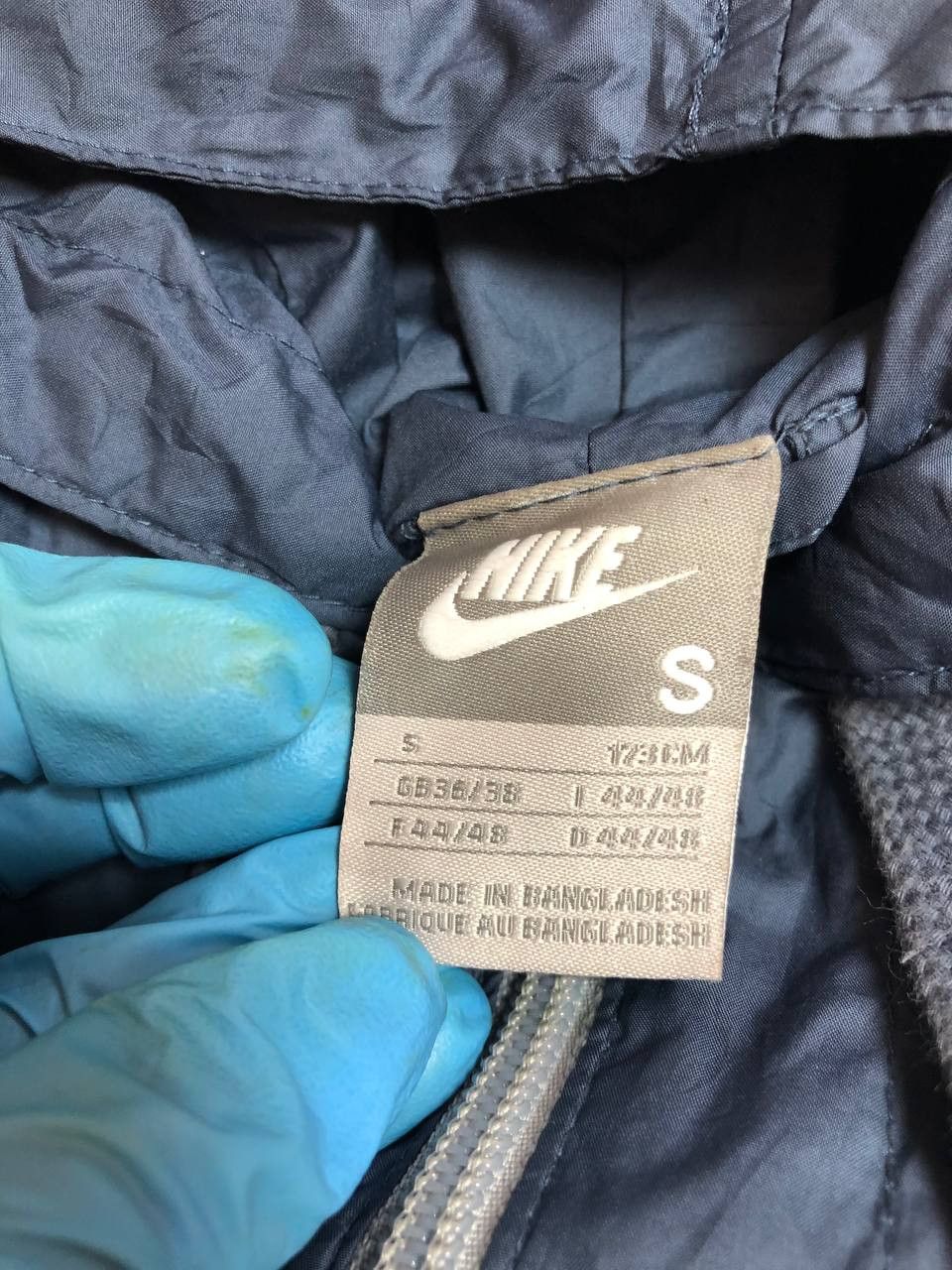 Nike Vintage 90s Nike Windbreaker Track Jacket Size US S / EU 44-46 / 1 - 8 Thumbnail