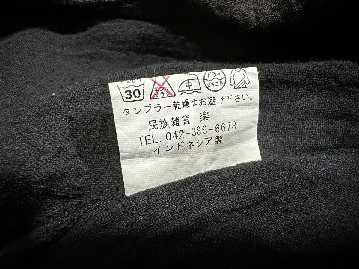 Japanese Brand × Matsuda × Yohji Yamamoto 🔥Rare Vintage Japanese Artist Style Rayon See Through Shirt Size US L / EU 52-54 / 3 - 9 Thumbnail