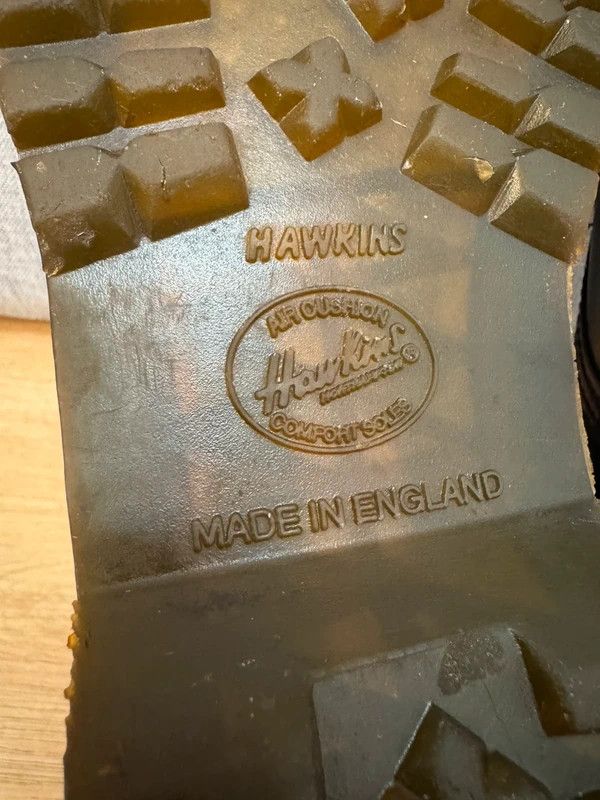 Other Hawkins Astronaut England Dr. Martens Vntg 70s Boots UK5 38 Size US 7.5 / IT 37.5 - 12 Thumbnail