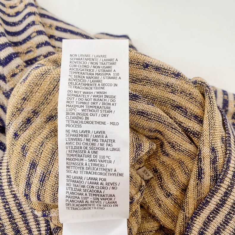 Gucci Gucci Double G striped knitwear Size US XXS / EU 40 - 7 Thumbnail