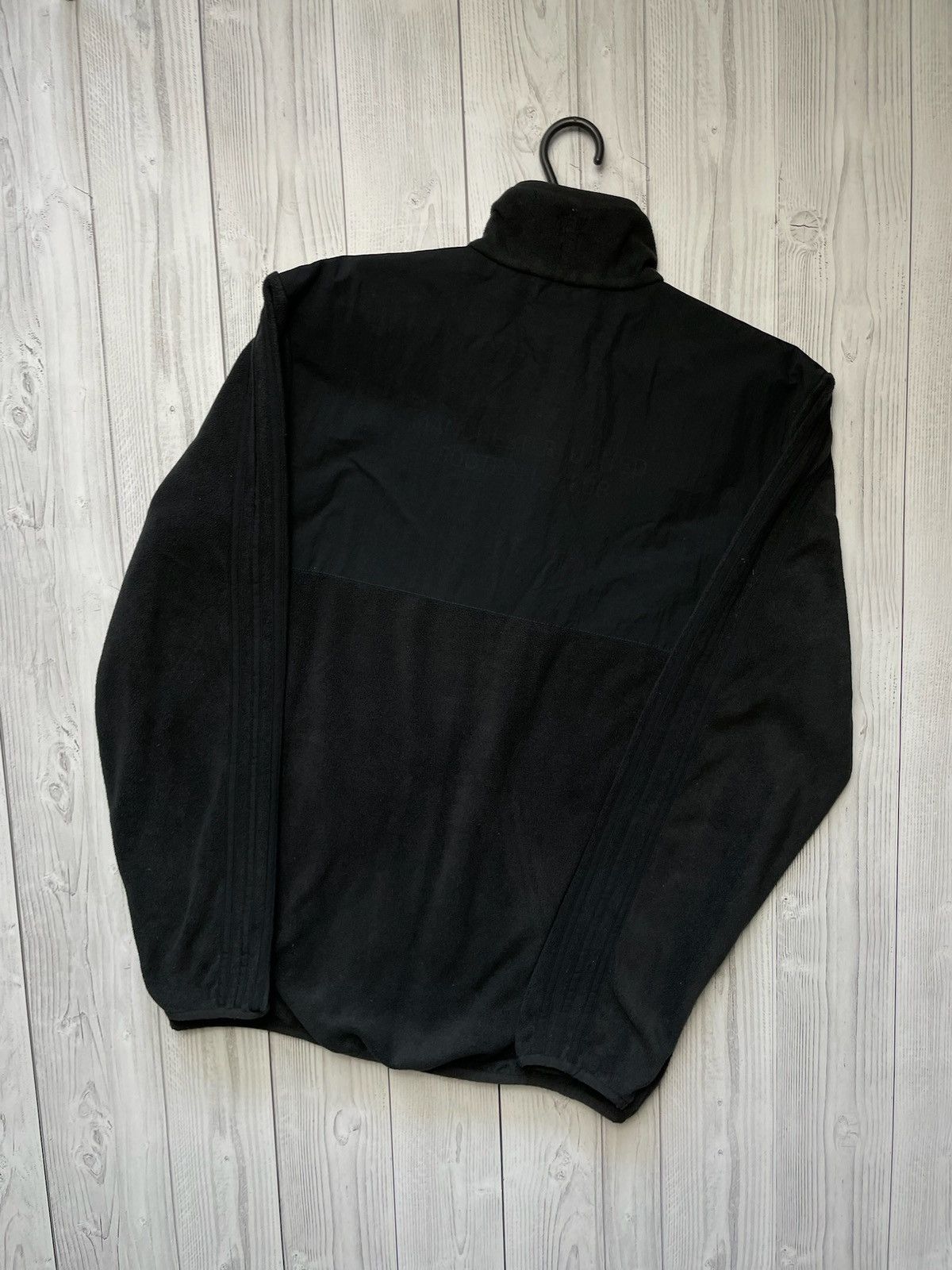Vintage Vintage adidas Manchester United soccer fleece jacket zip S Size US S / EU 44-46 / 1 - 6 Thumbnail