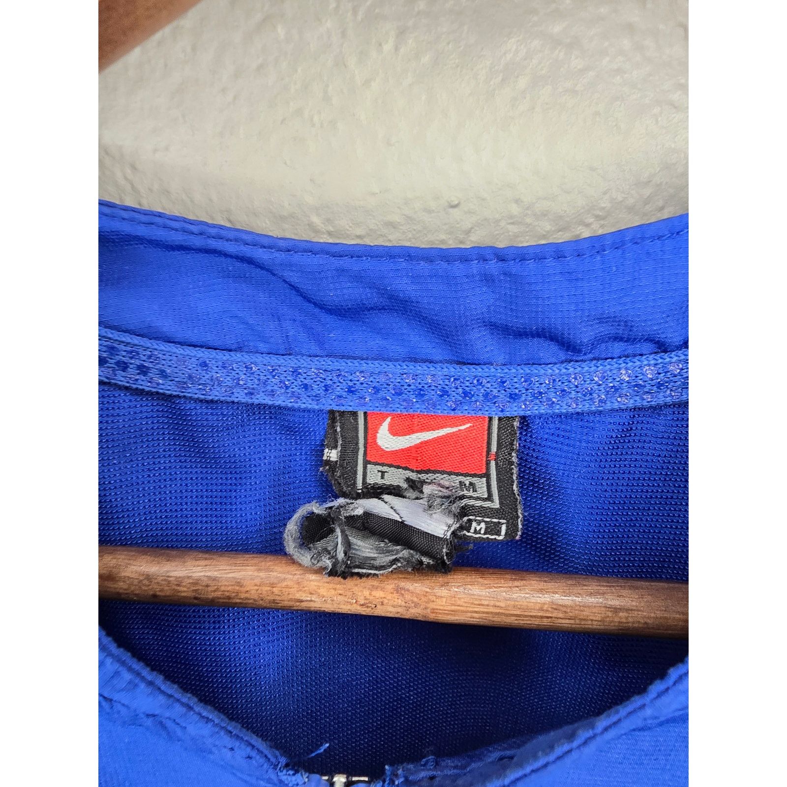Nike Nike Air Force Windbreaker 1/4 Zip M Football Pullover Size US M / EU 48-50 / 2 - 6 Thumbnail