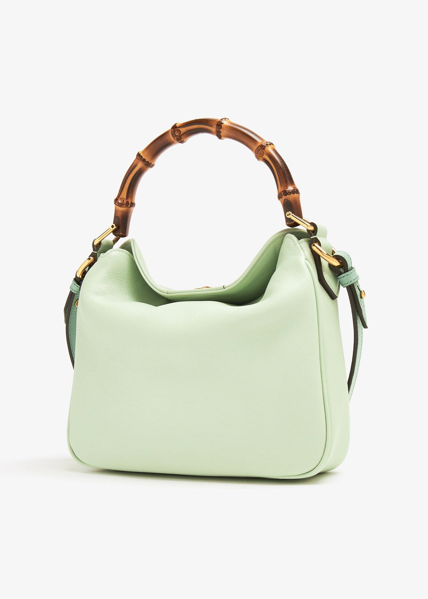 Gucci o1la5ras0526 Size: OS / Diana Small Shoulder Bag in Green Size ONE SIZE - 3 Thumbnail