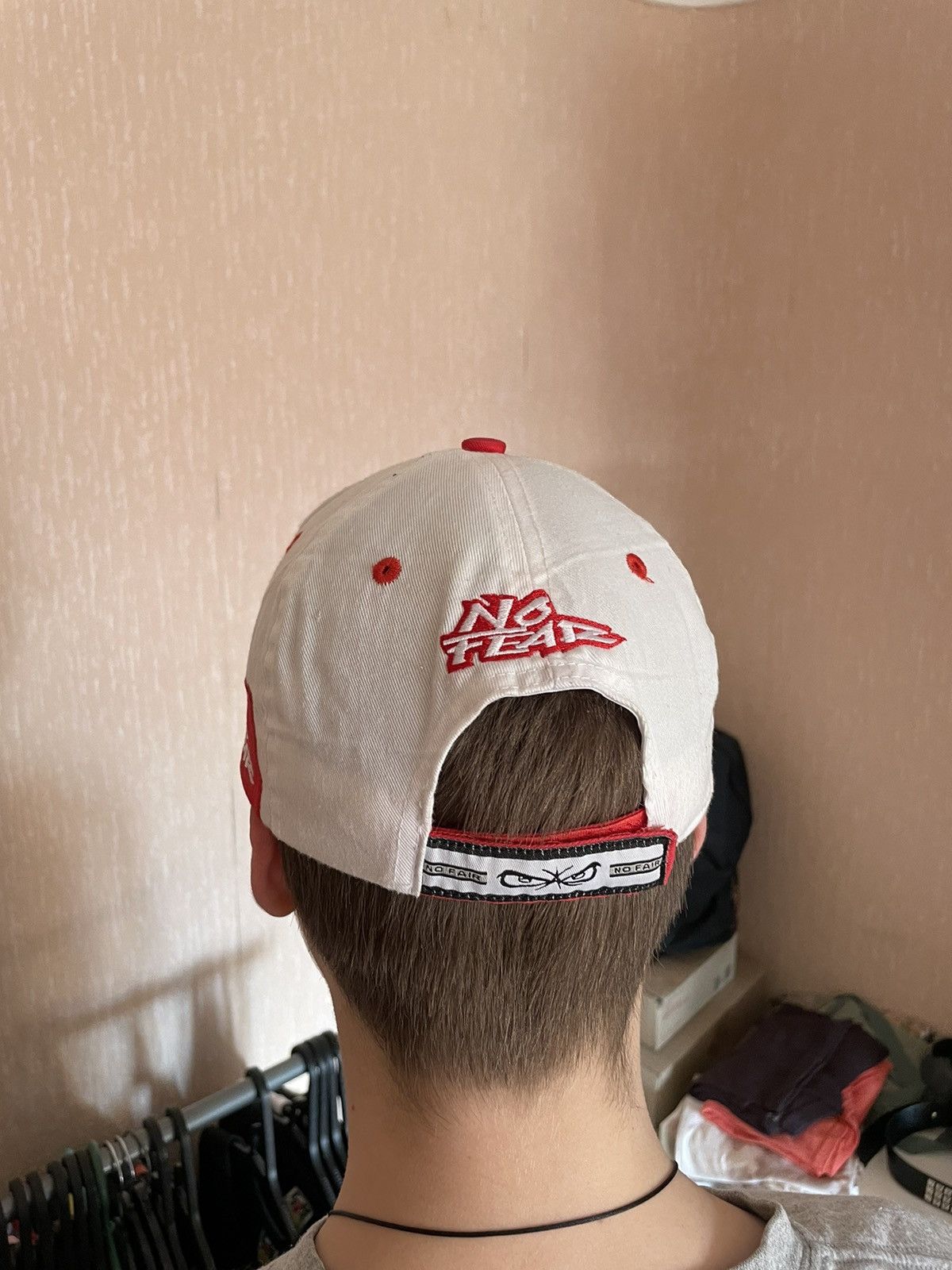 No Fear × Vintage Vintage NoFear Cap Size ONE SIZE - 4 Thumbnail