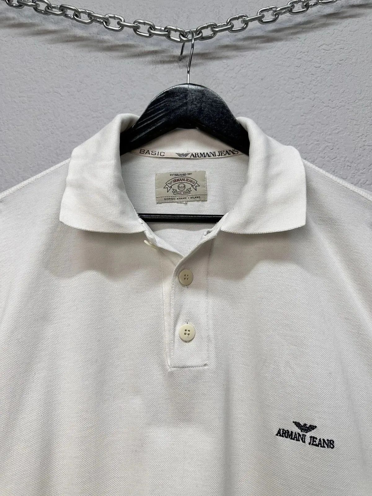 Armani Streetwear Vintage Sweater Armani Jeans Y2K Harley Davidson Size US L / EU 52-54 / 3 - 6 Thumbnail