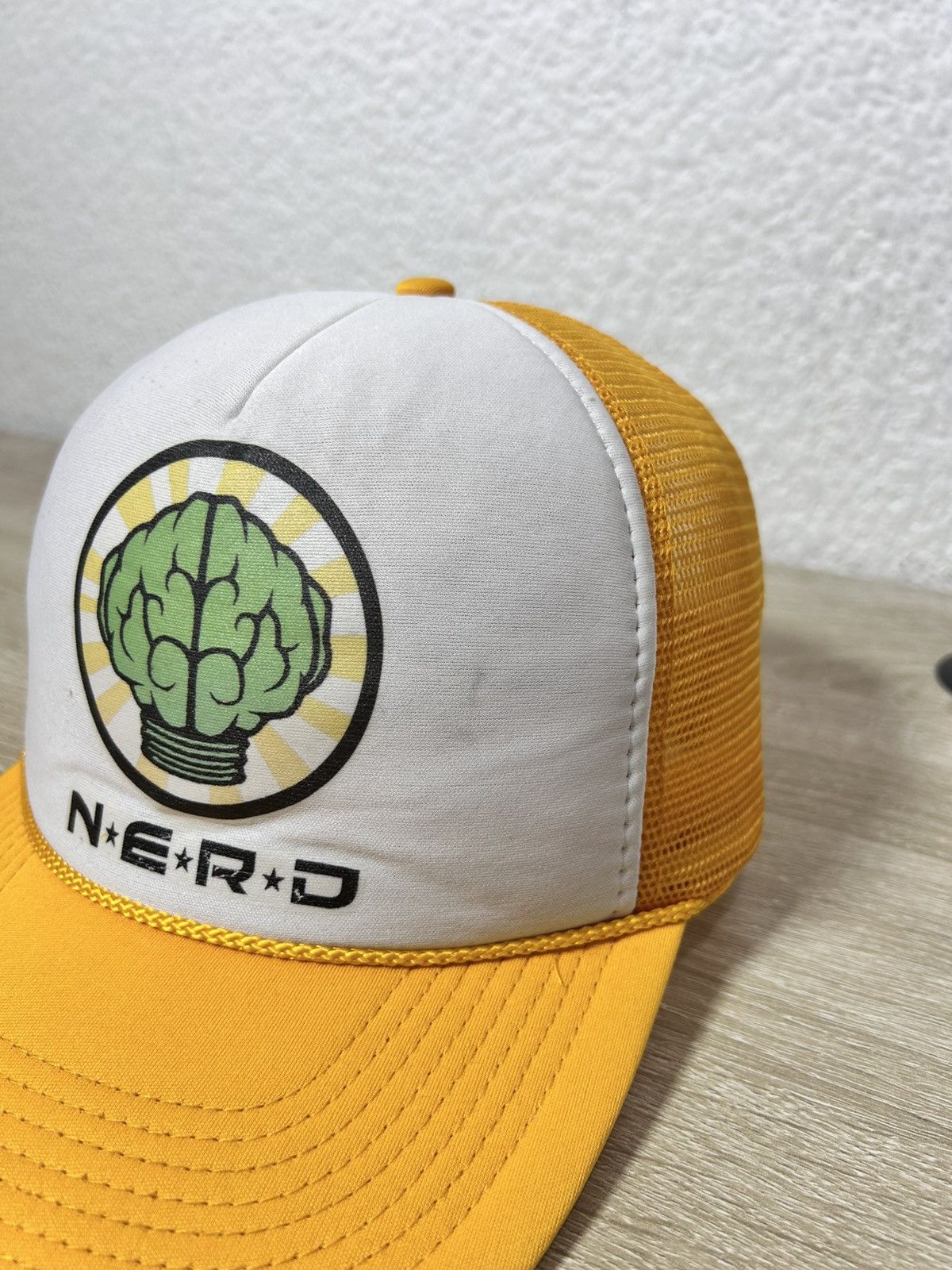 Pharrell NERD TRUCKER HAT VINTAGE 00’s Size ONE SIZE - 2 Thumbnail