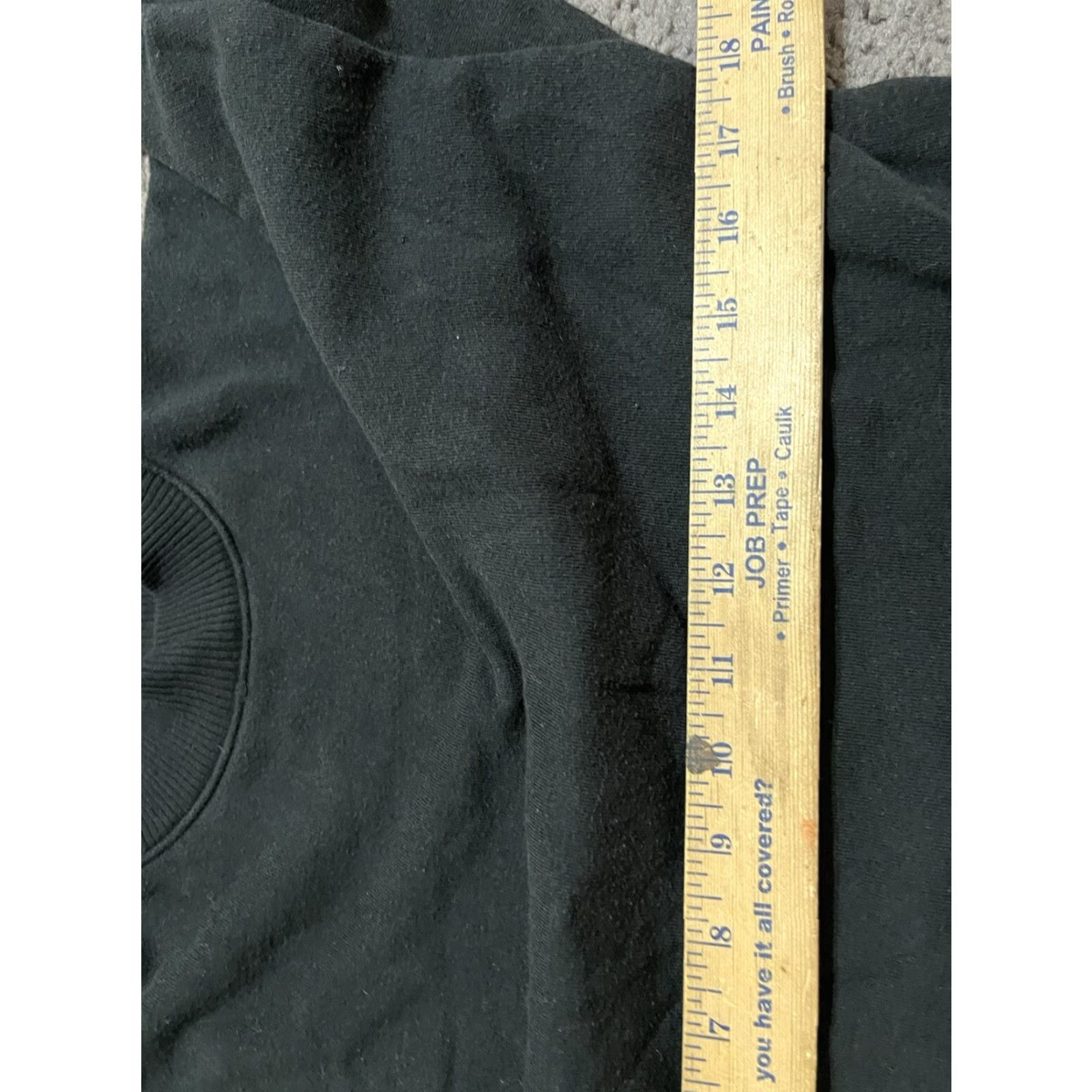 American Eagle Outfitters American Eagle Outfitters Womens Black Soft Chunky Knit Pullover Sweater XS Long Sleeve Casual Size XS / US 0-2 / IT 36-38 - 4 Thumbnail