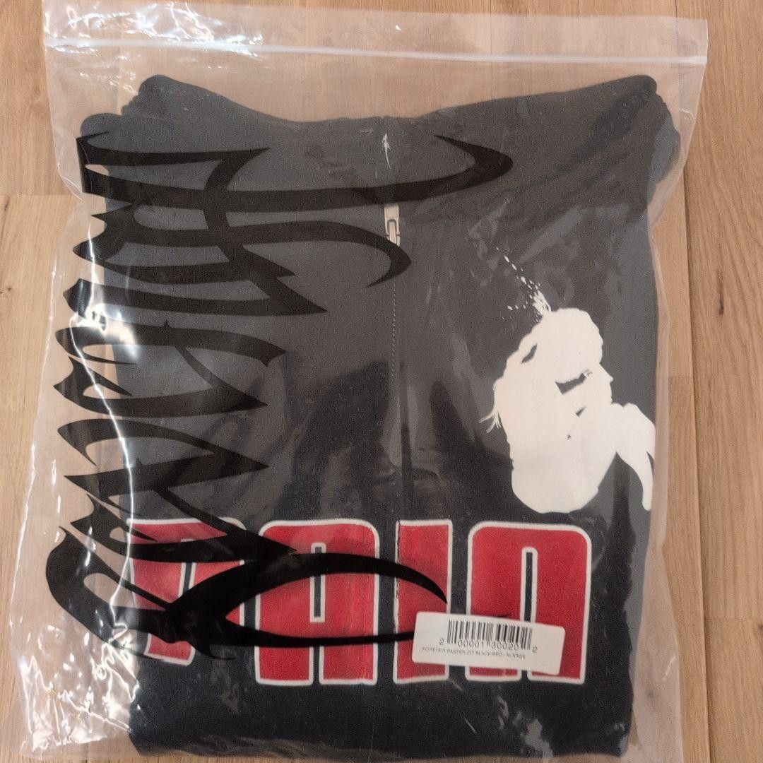 Revenge Revenge Gallery PAIN Forever Faster Zip Hoodie Black Red XL Size US XL / EU 56 / 4 - 4 Thumbnail
