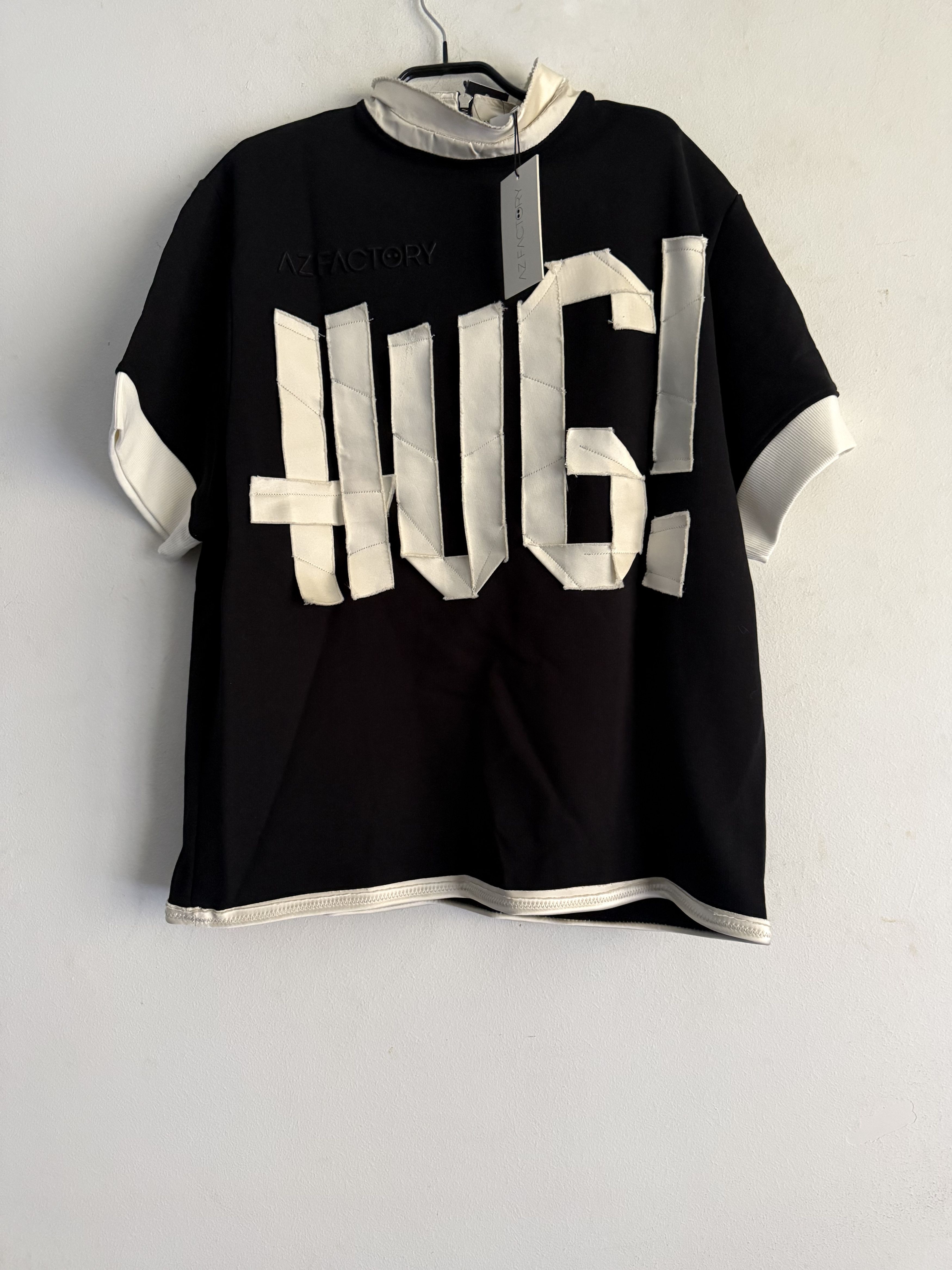 Other Archival AZ Factory "HUG!" Appliqué Top Size L / US 10 / IT 46 - 3 Thumbnail