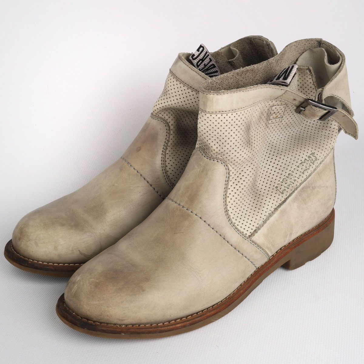 Dirk Bikkembergs Dirk Bikkembergs Vintage Ankle Boots Leather High Size US 11 / IT 41 - 3 Thumbnail
