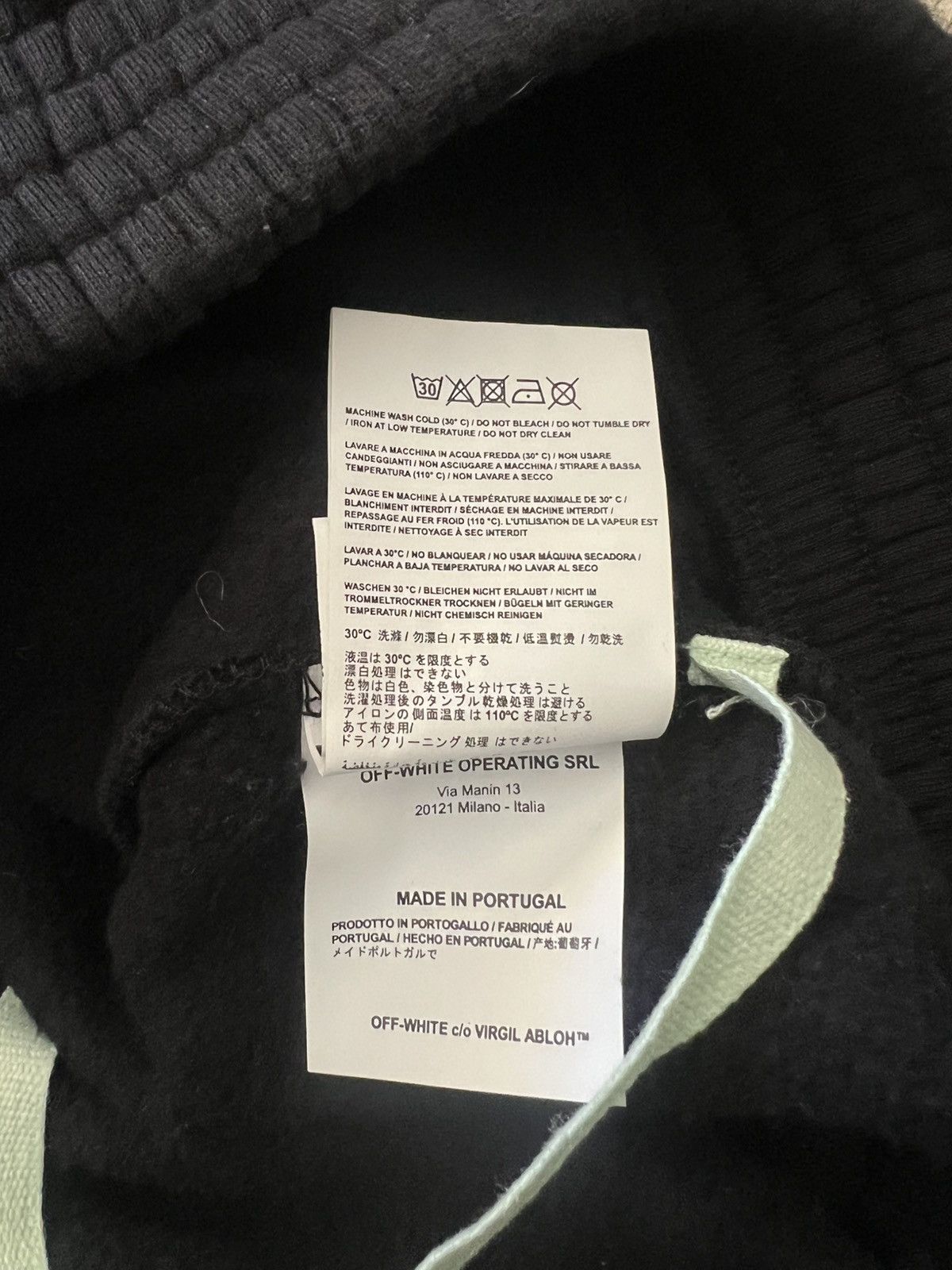 Off-White Off-White “not real” “seeing things” hoodie Size US M / EU 48-50 / 2 - 5 Thumbnail