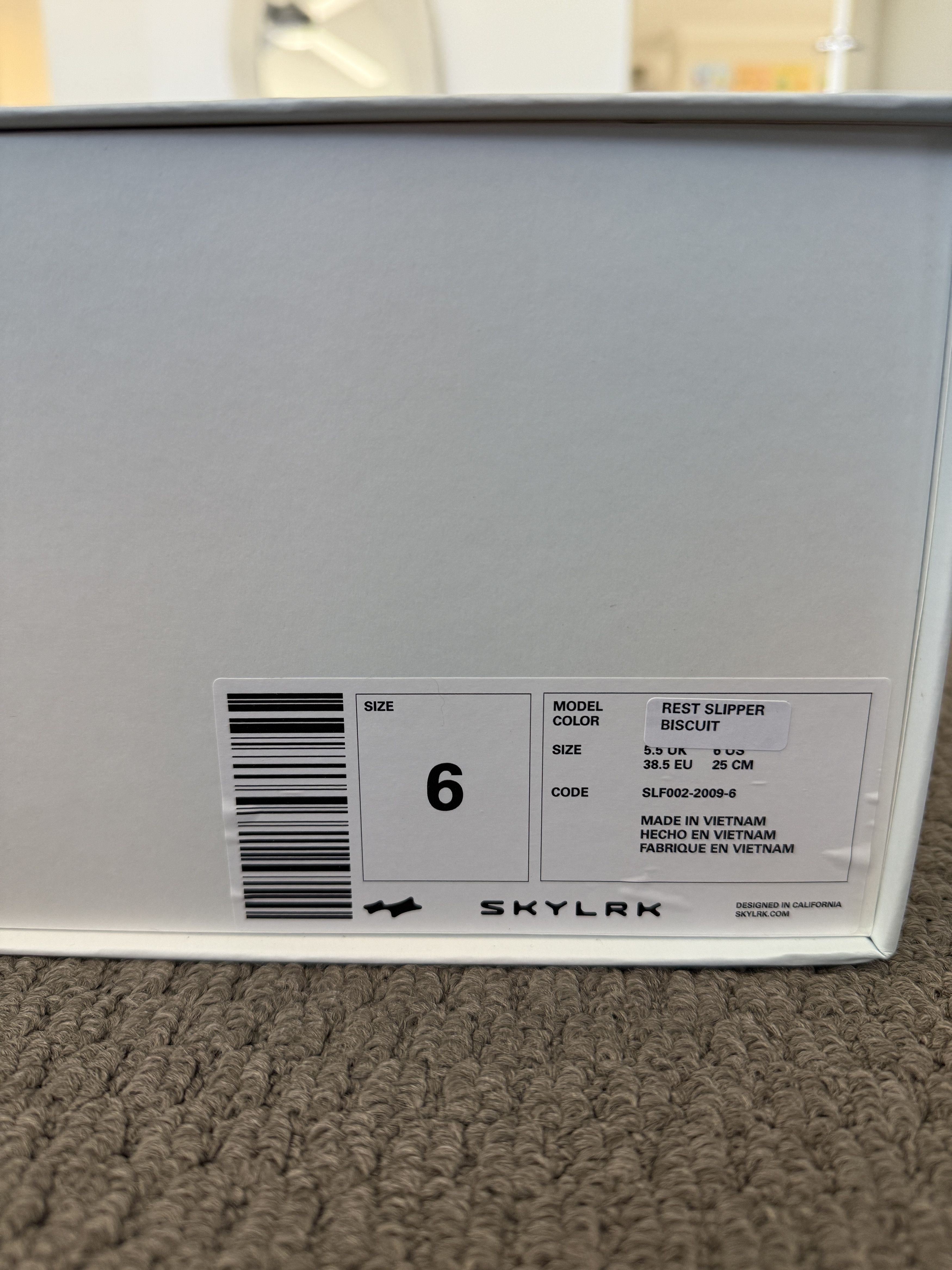SKYLRK SKYLRK Slipper DS Size US 6 / EU 39 - 3 Thumbnail