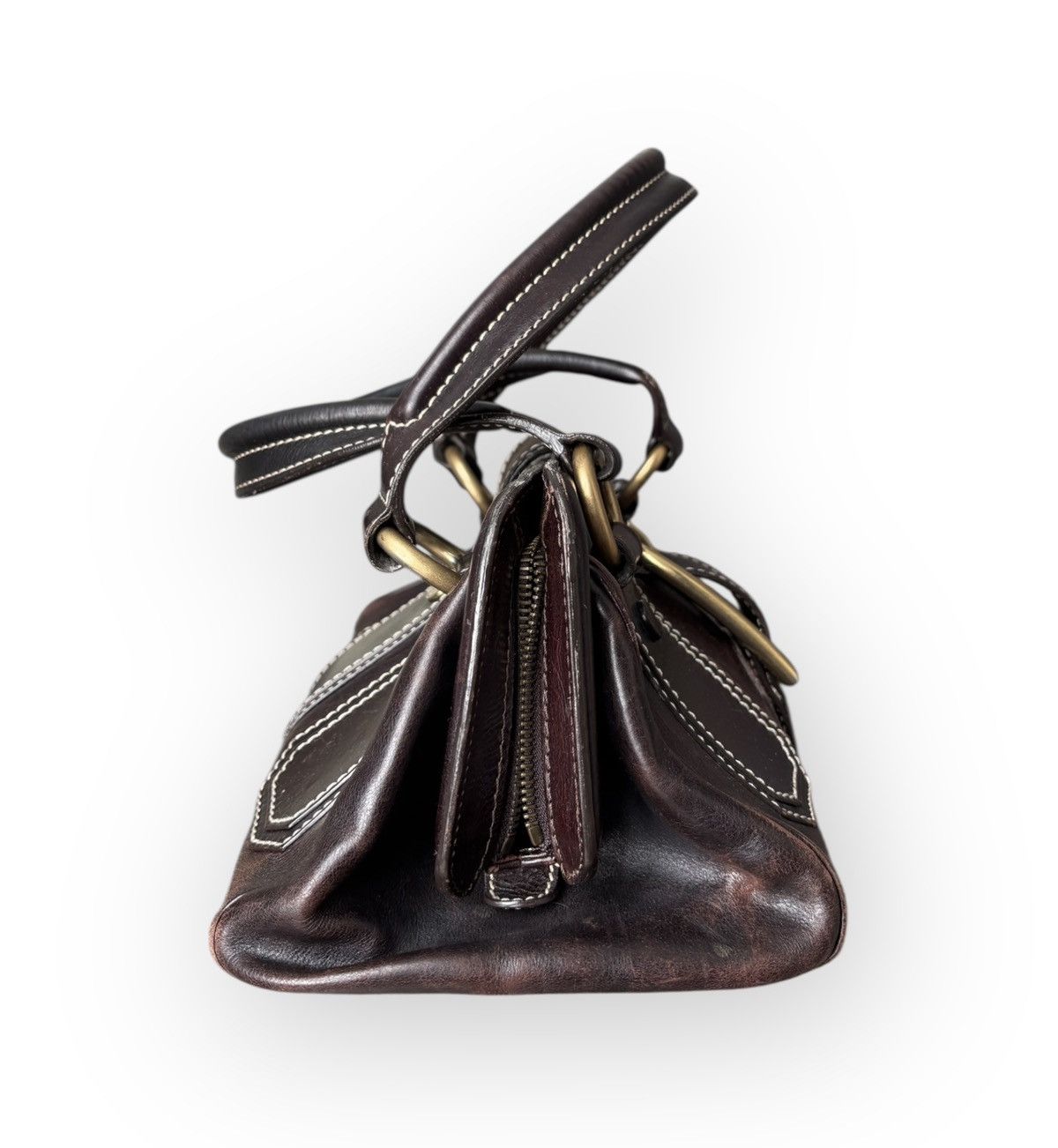 Celine Celine Ella Frame Leather Bag Size ONE SIZE - 5 Thumbnail