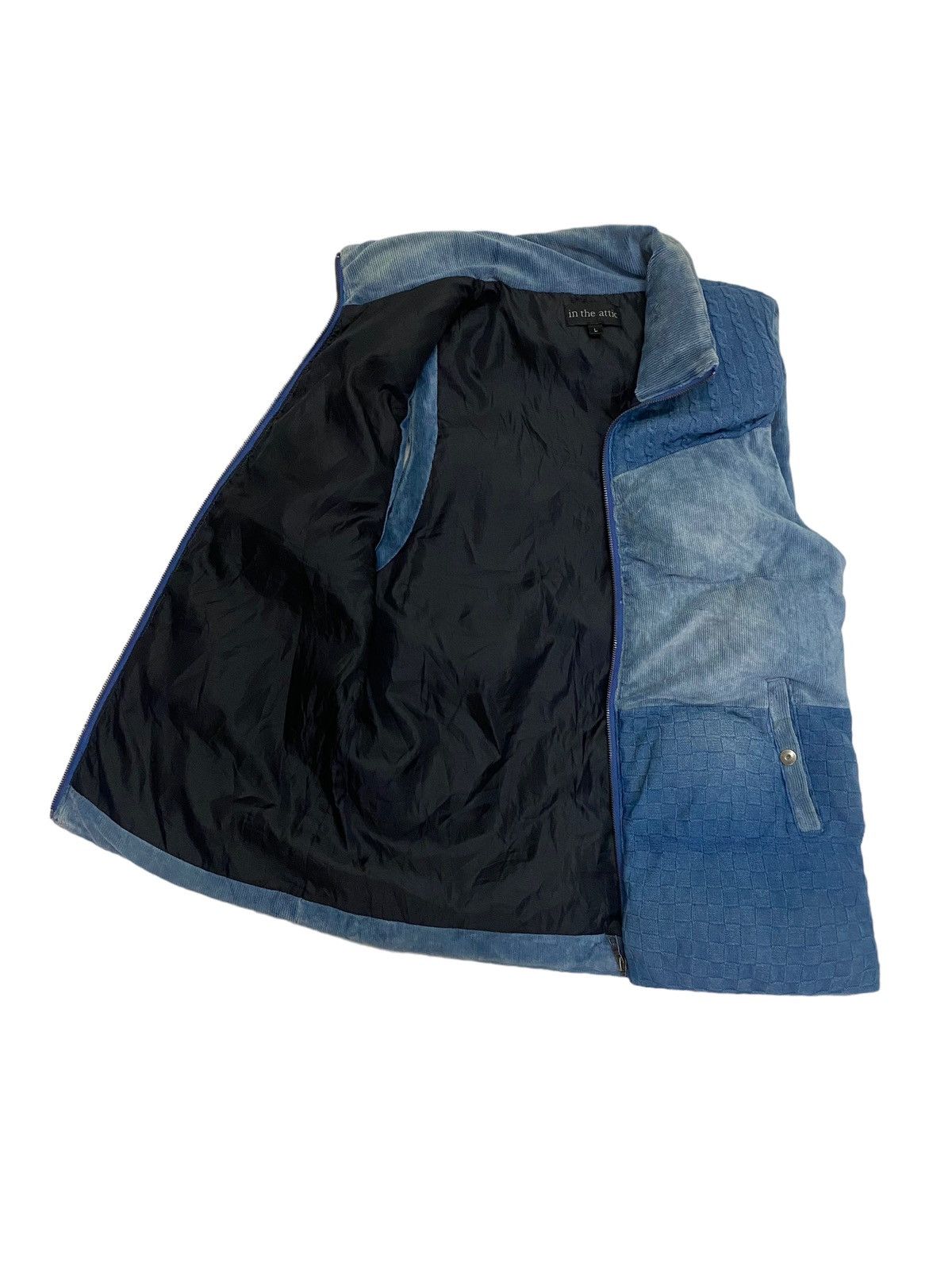 In The Attic In The Attic Sleeveless Puffer Patch Work Style Size US M / EU 48-50 / 2 - 4 Thumbnail