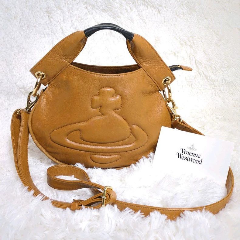 Vivienne Westwood Vivienne Westwood Vintage Saturn Crossbody Bag - dmc Size ONE SIZE - 1 Thumbnail