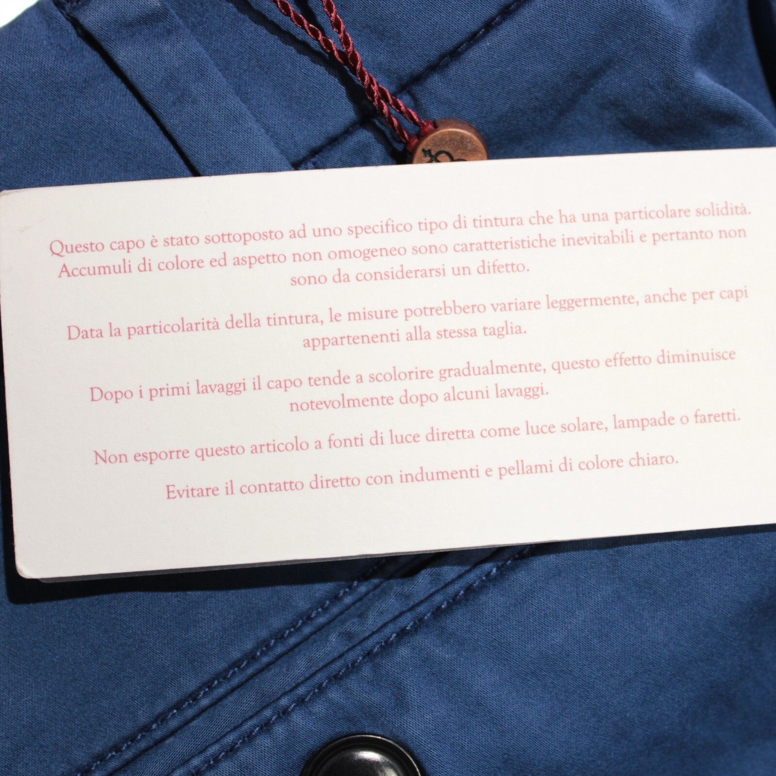 Luciano Barbera Luciano Barbera New with tags Chino Size 38 US In Blue Size US 38 / EU 54 - 4 Thumbnail