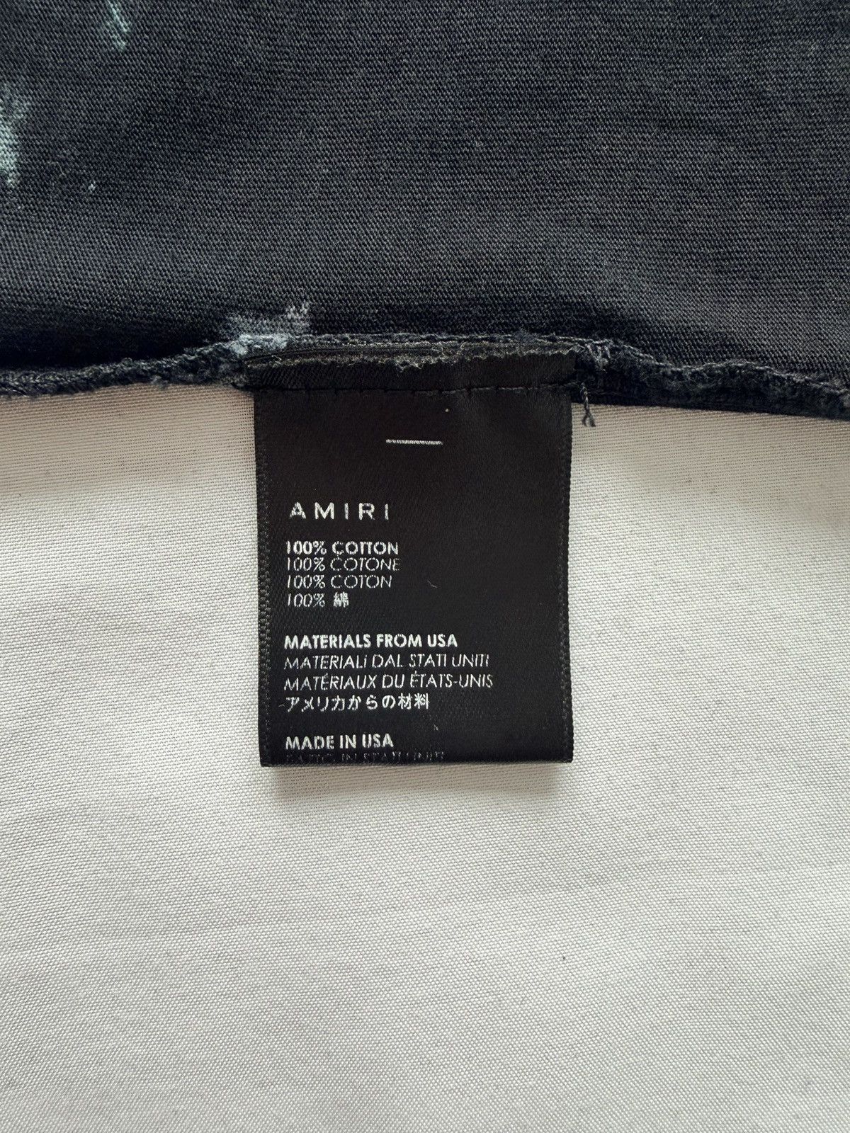 Amiri Amiri Wild Ones T Shirt XL Size US XL / EU 56 / 4 - 9 Thumbnail