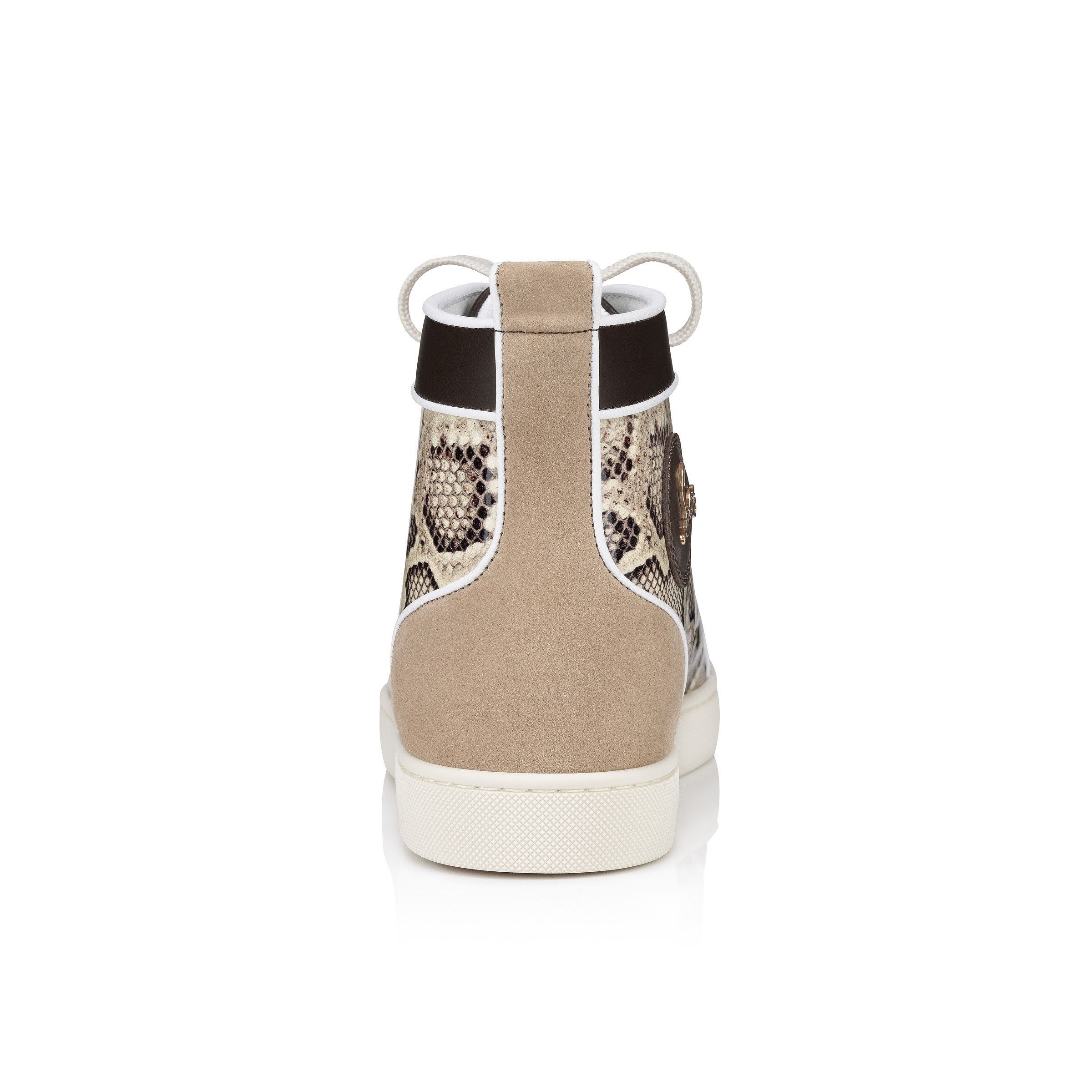 Christian Louboutin o1bcso1str0825 Lou Spikes in Beige/Multi Size US 7 / EU 40 - 3 Thumbnail