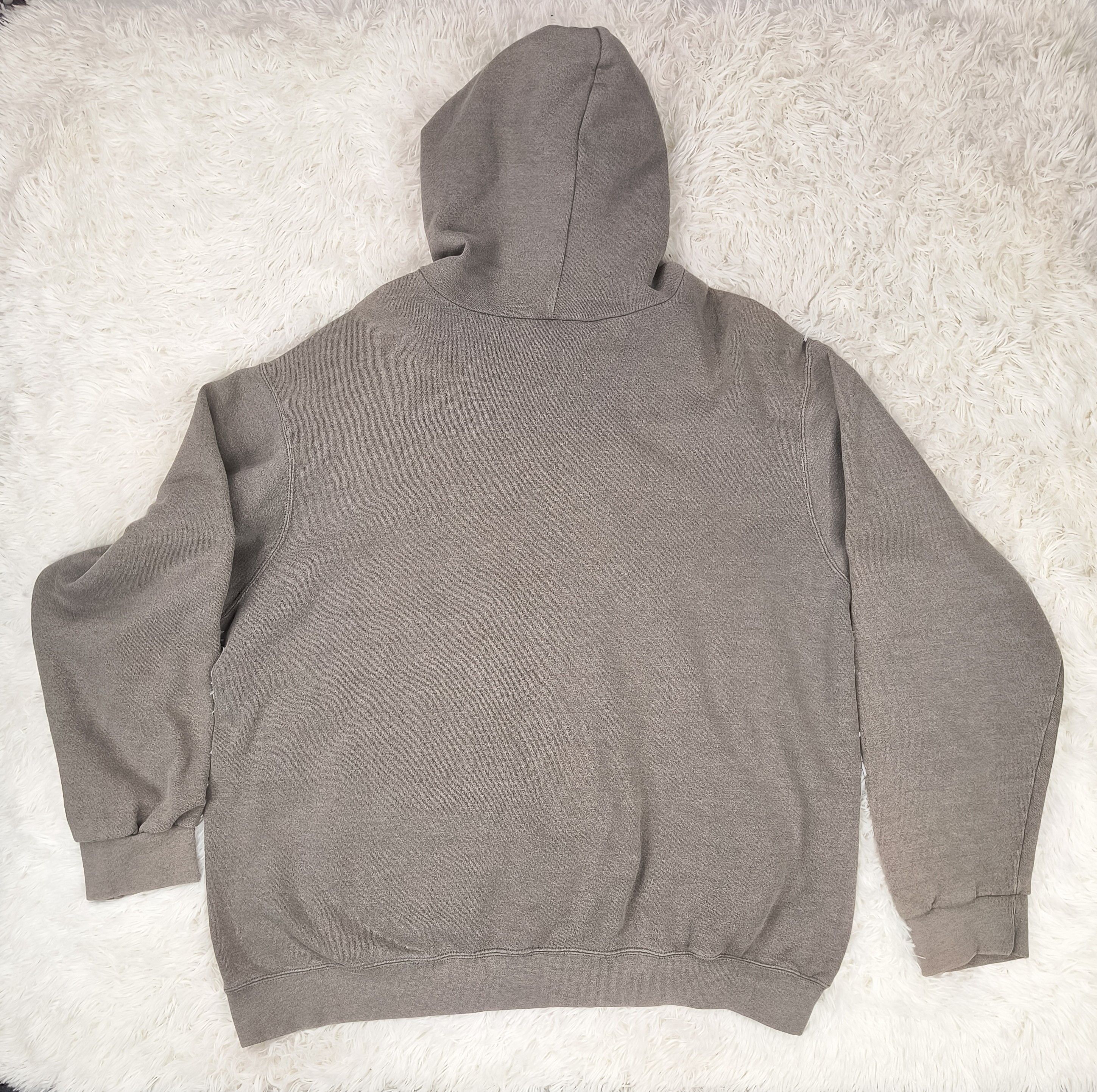 Nike Vintage Nike center swoosh hoodie sweatshirt Size US XL / EU 56 / 4 - 7 Thumbnail