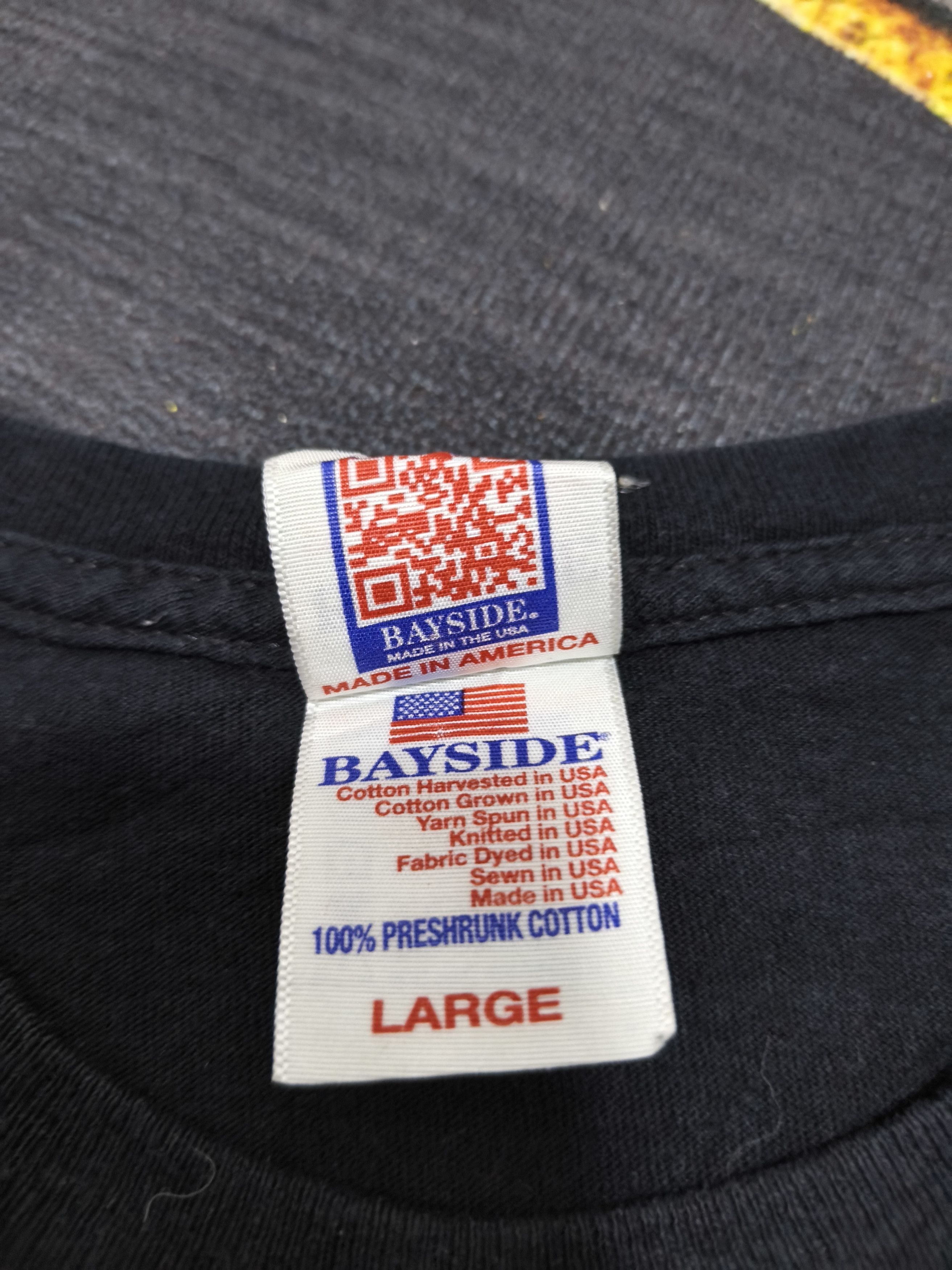 Other Vietnam War Tribute Tee Fallen Heroes Bayside Made in USA Size US L / EU 52-54 / 3 - 6 Thumbnail
