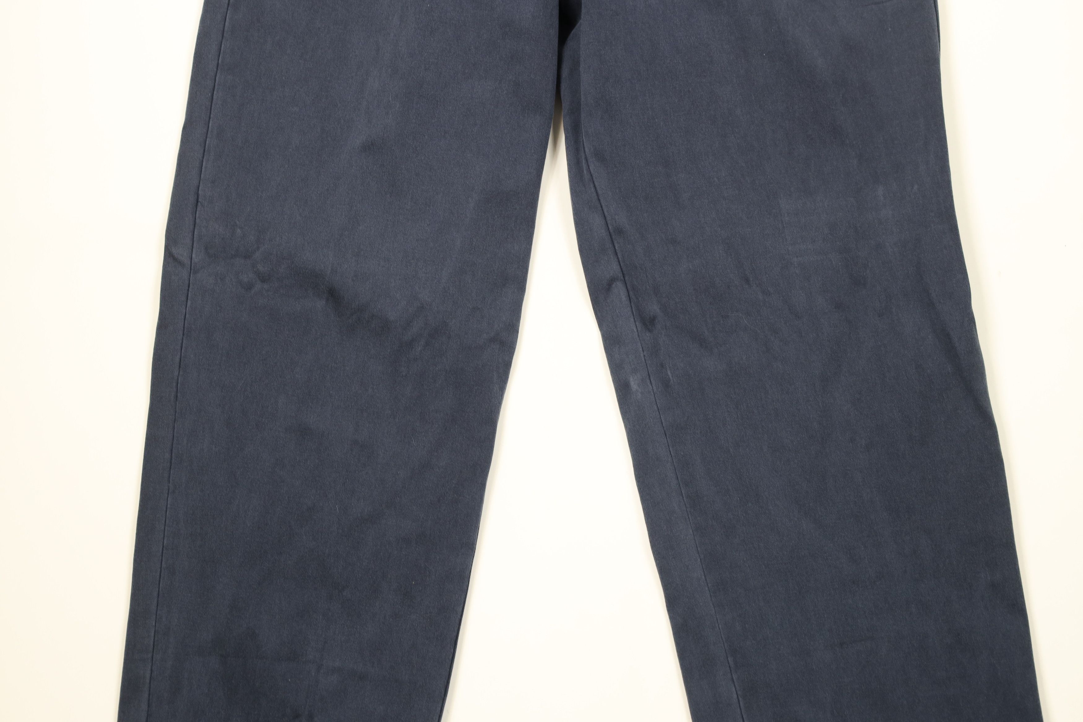Banana Republic × Vintage Deadstock Vintage 90s Banana Republic Wide Leg Driving Pants Size US 34 / EU 50 - 3 Thumbnail