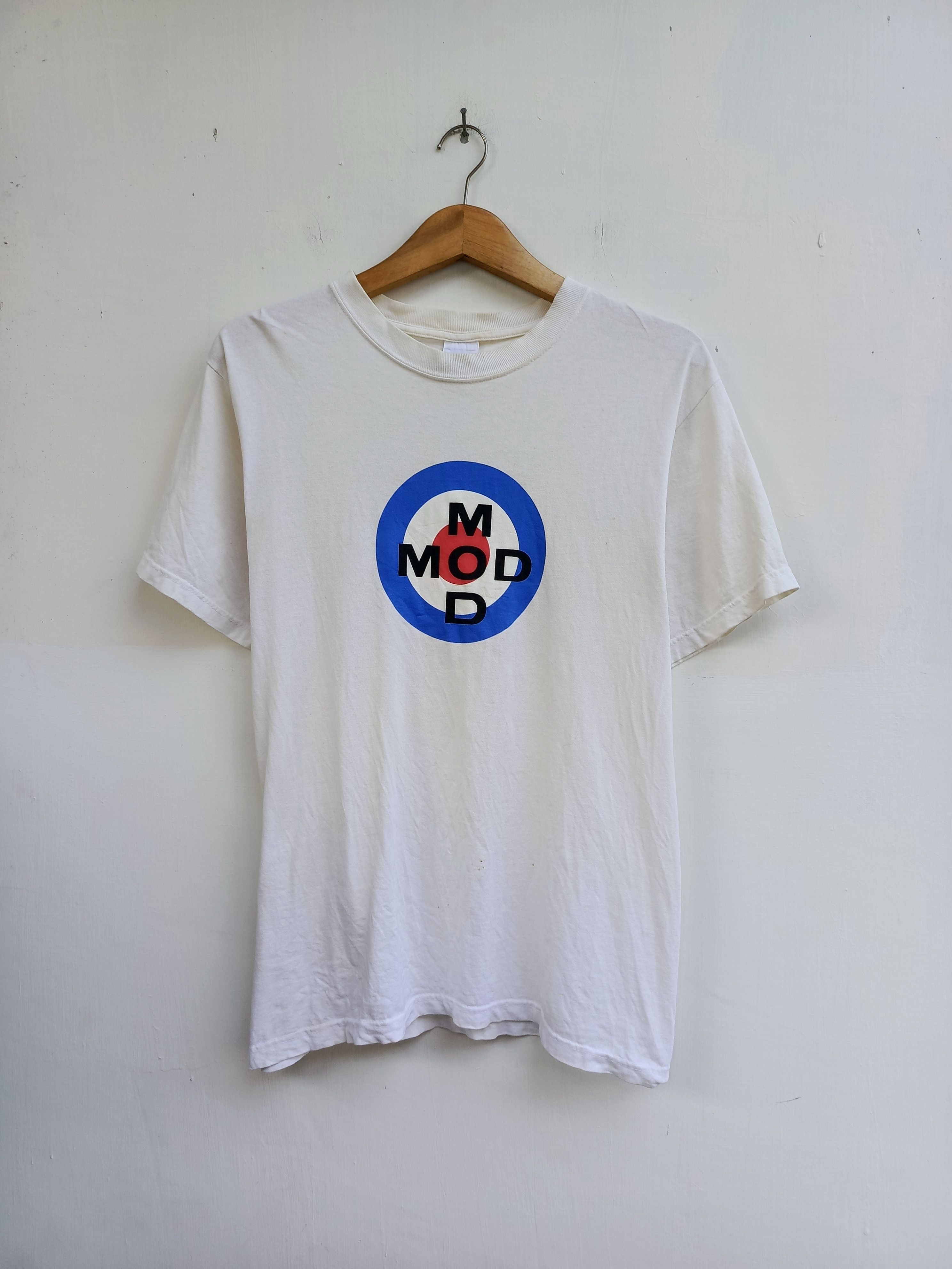 Anvil Vintage MOD Target Tee Retro British Style Size US M / EU 48-50 / 2 - 1 Thumbnail