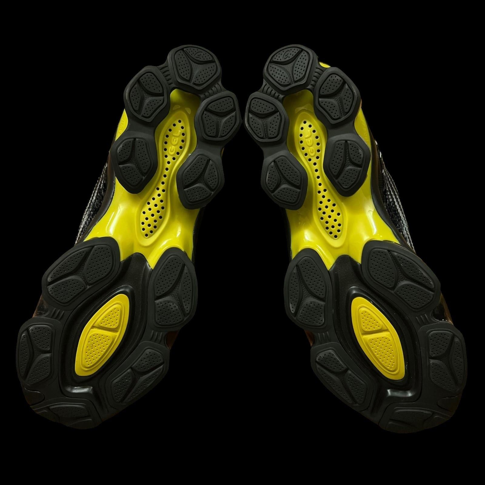 Asics × Kiko Kostadinov Kiko Kostadinov Asics Gel Quantum Levitrack 'Black /Yellow' Size US 11 / EU 44 - 3 Thumbnail