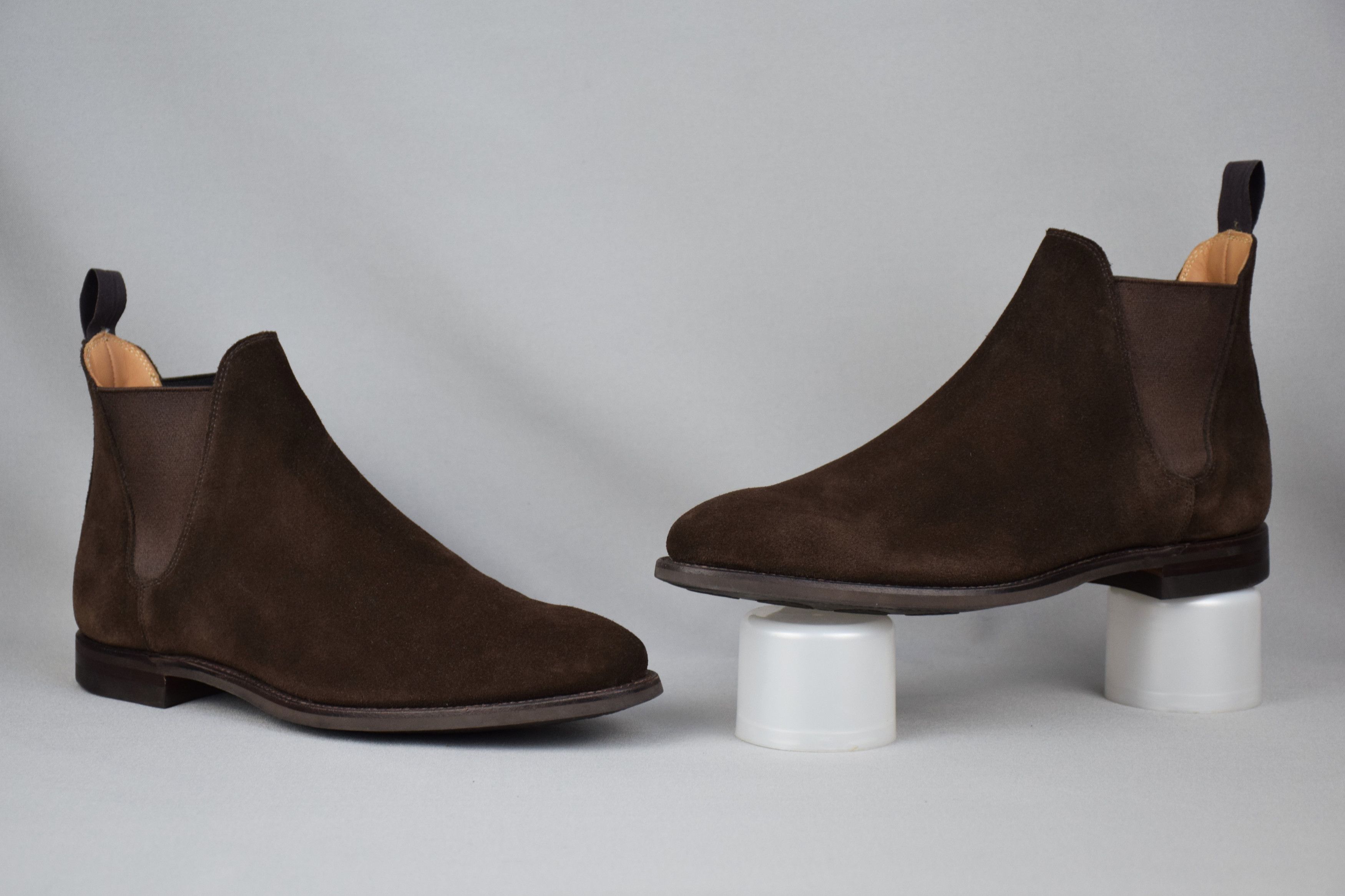 Crockett & Jones Crockett & Jones Chelsea Suede Boots US 8.5 UK 6.5 EU 39.5 Size US 8.5 / IT 38.5 - 5 Thumbnail