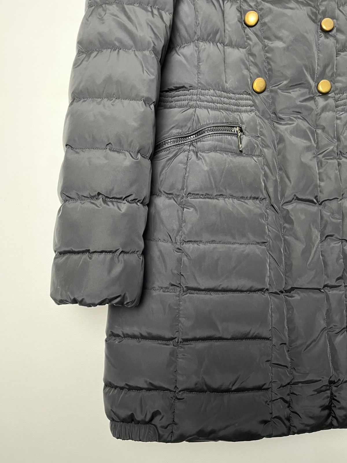 Moncler Moncler Peuplier Women Napoleone Down Puffer Jacket Coat Size M / US 6-8 / IT 42-44 - 3 Thumbnail