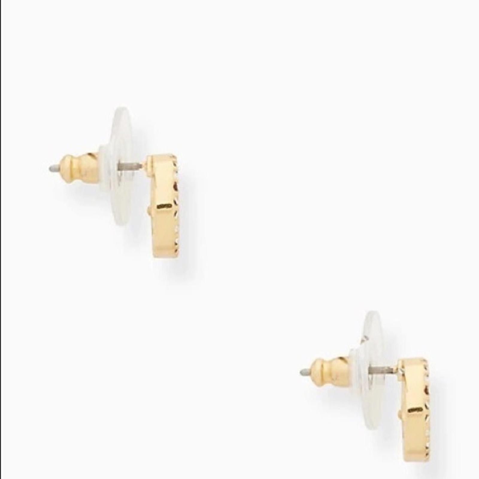Kate Spade Kate Spade Logo Stud Earrings NWT Size ONE SIZE - 7 Thumbnail