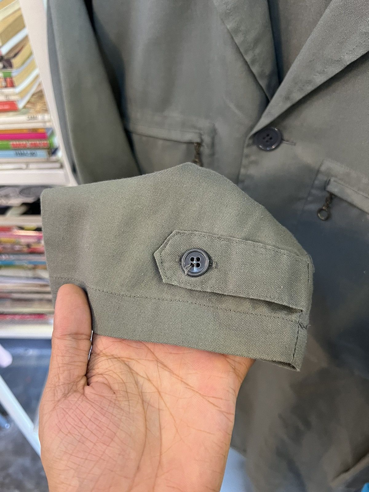 Japanese Brand Japanese summer work jacket 1982, Size US L / EU 52-54 / 3 - 5 Thumbnail