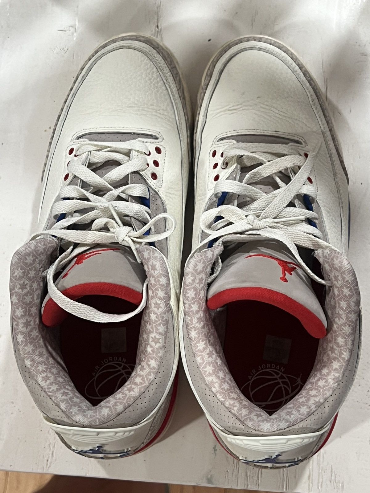 Jordan Brand Jordan 3 Retro “International Flight” Size US 12.5 / EU 45-46 - 2 Thumbnail