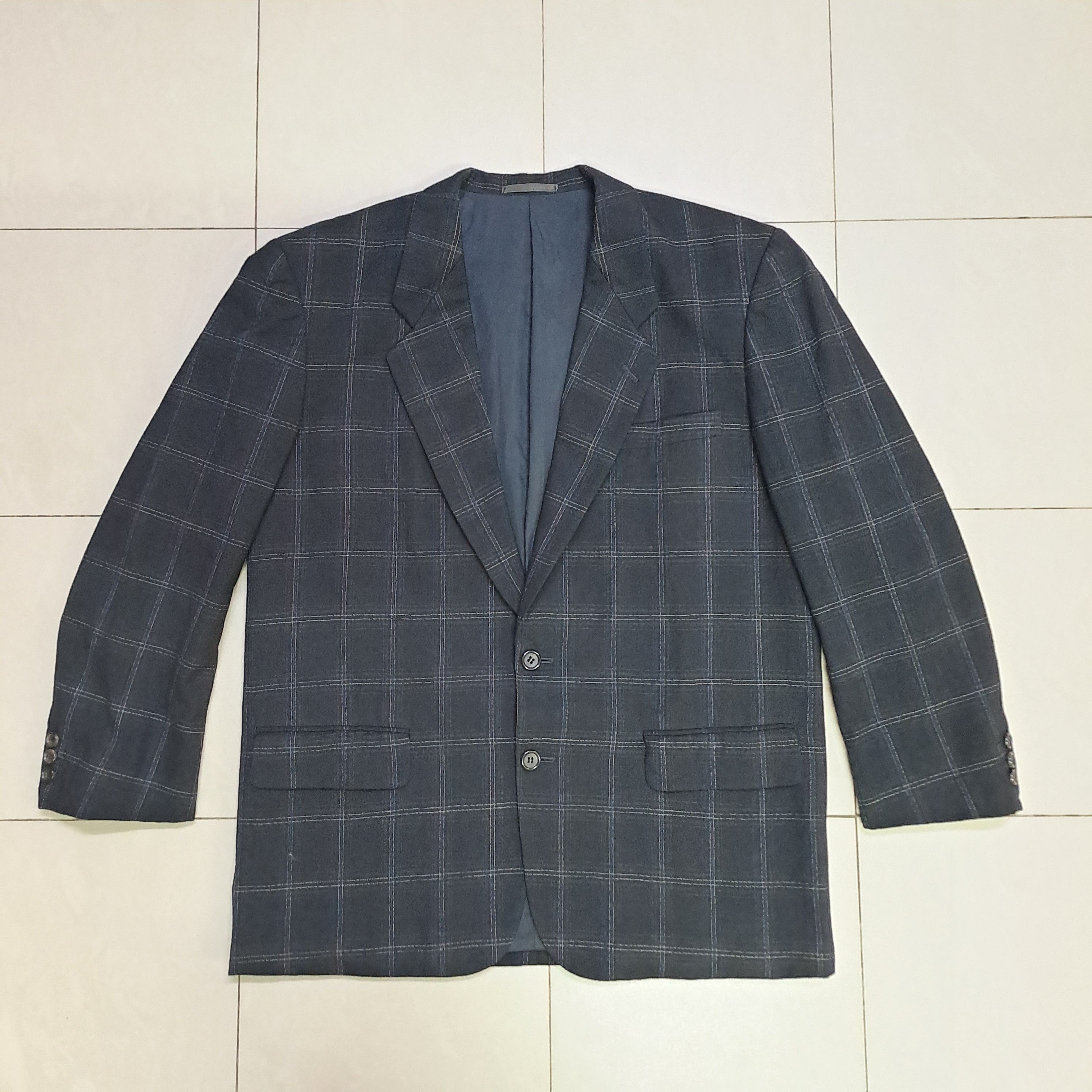 Comme des Garcons Homme Vintage Comme Des Garcons Wool Blazer Size 46L - 1 Thumbnail