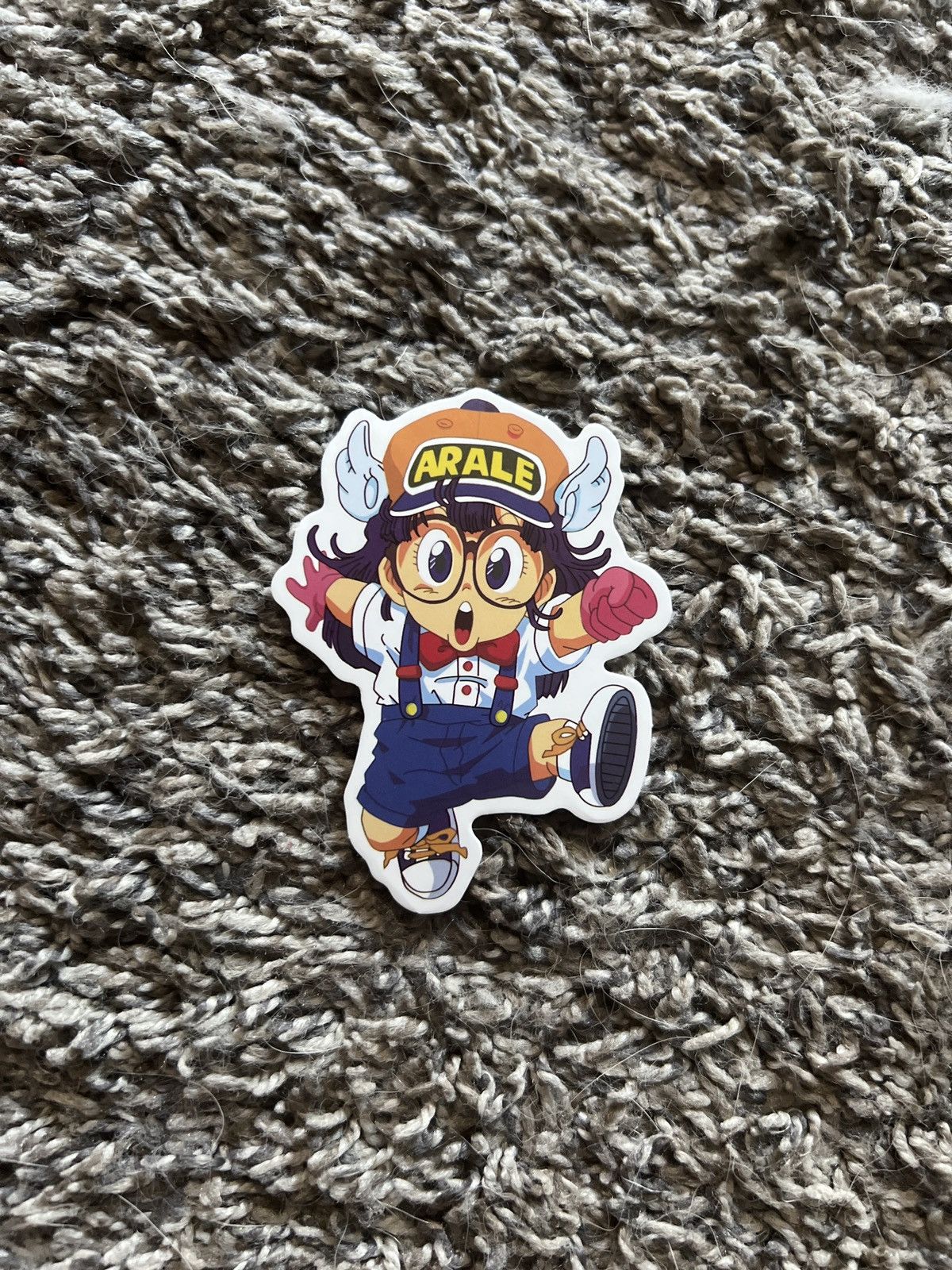 Hypebeast × Vintage Dr. Slump Arale Norimaki Sticker Size ONE SIZE - 1 Thumbnail