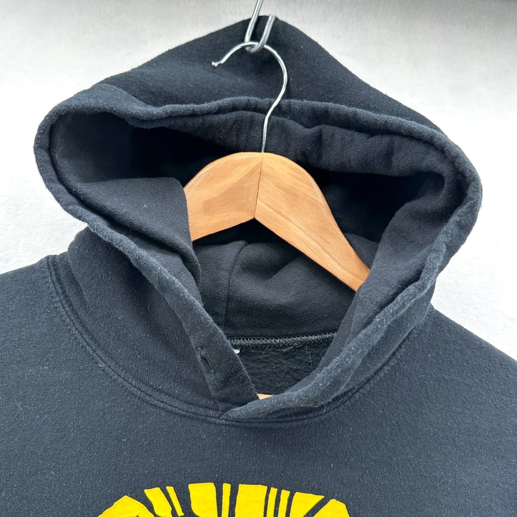 Disney Disney Hoodie Mens Medium Long Sleeve Black Cotton Blend Pockets Pullover The Lion King Broadway Musical Classic Theme Size US M / EU 48-50 / 2 - 3 Thumbnail