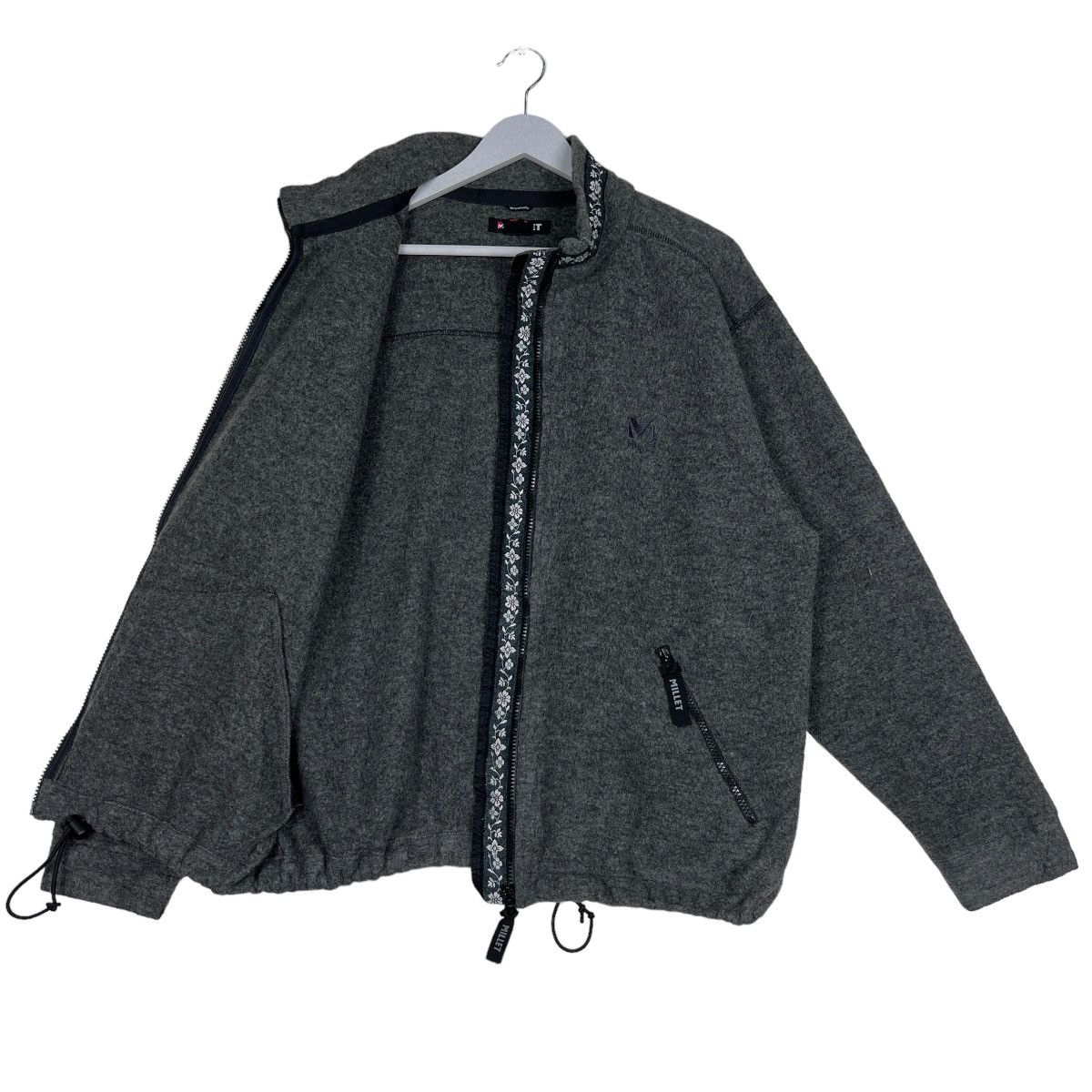 Vintage 🔥 1999 MILLET WOOL ZIPPER JACKET Size US M / EU 48-50 / 2 - 9 Thumbnail