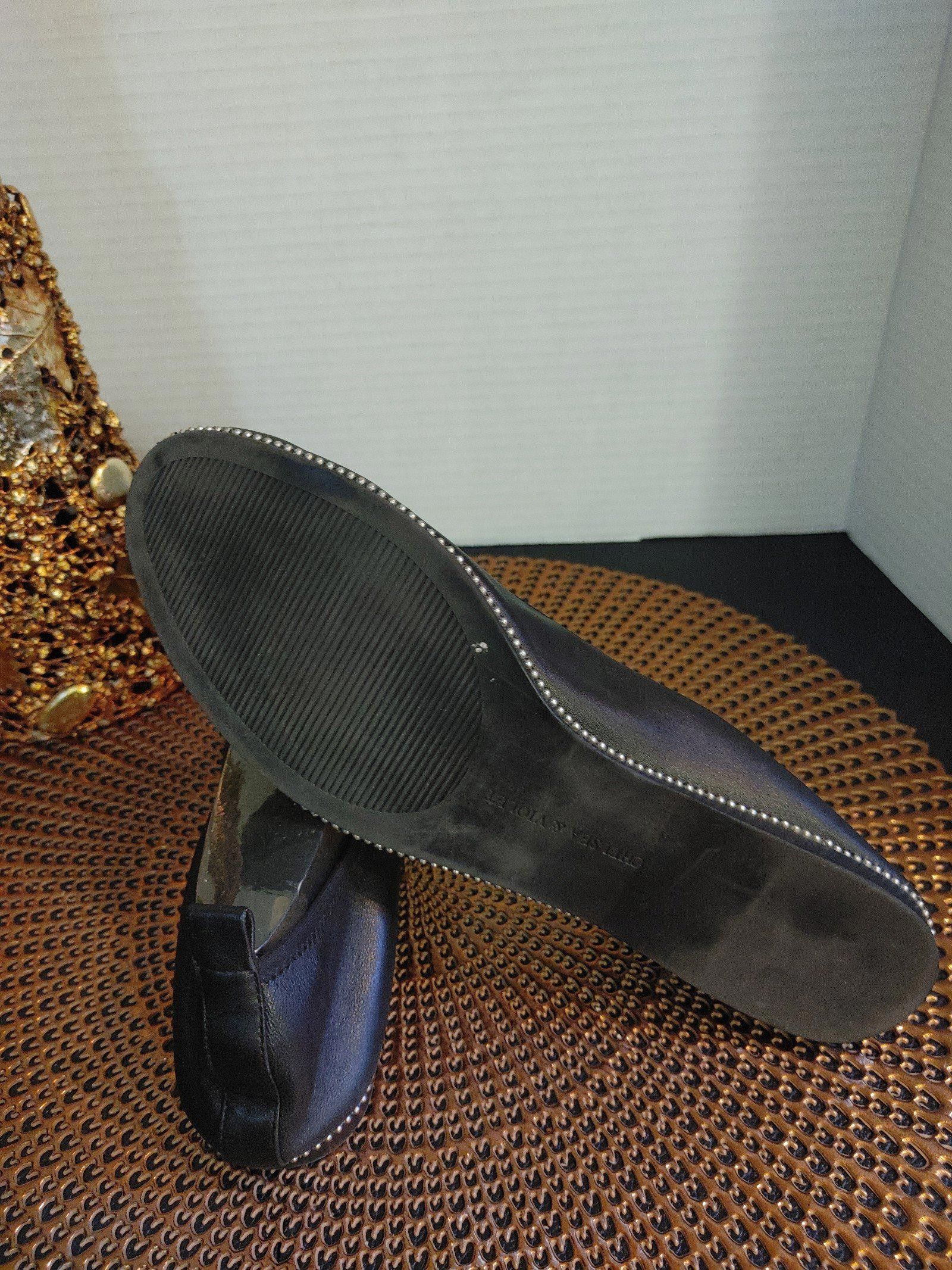 Designer Chelsea and Violet Ruby Studded Ballet Flats Size 10M Size US 10 / IT 40 - 6 Thumbnail