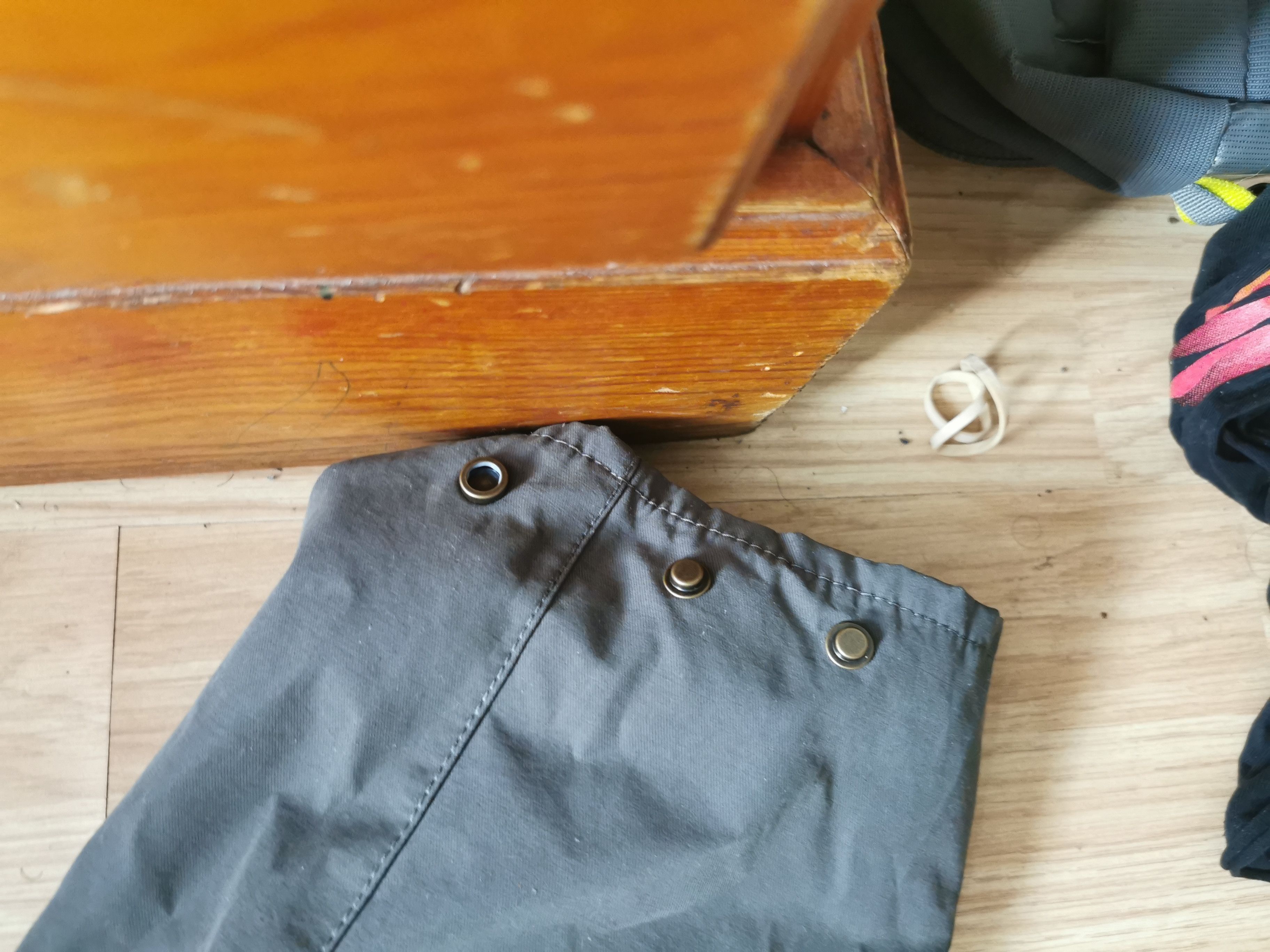 Zara Zara Contrast Colar technical jacket size XL Relaxed fit Size US XL / EU 56 / 4 - 10 Thumbnail