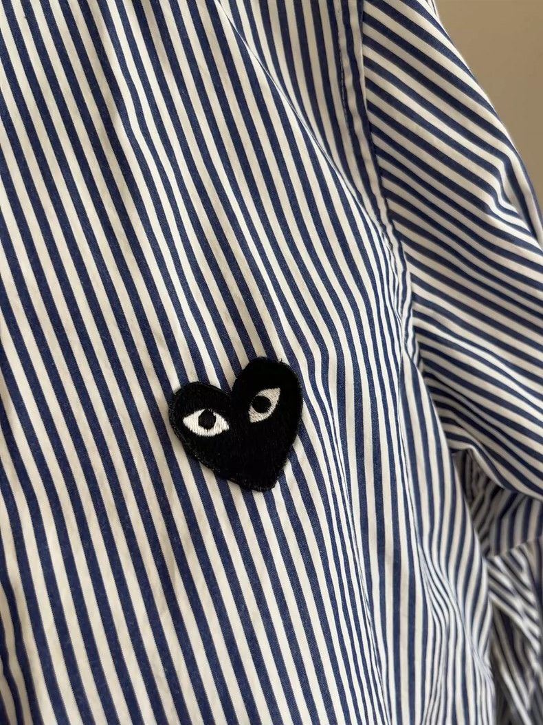 Comme des Garcons Comme Des Garcons stripe shirt 2503-Nextarrow Size L / US 10 / IT 46 - 4 Thumbnail