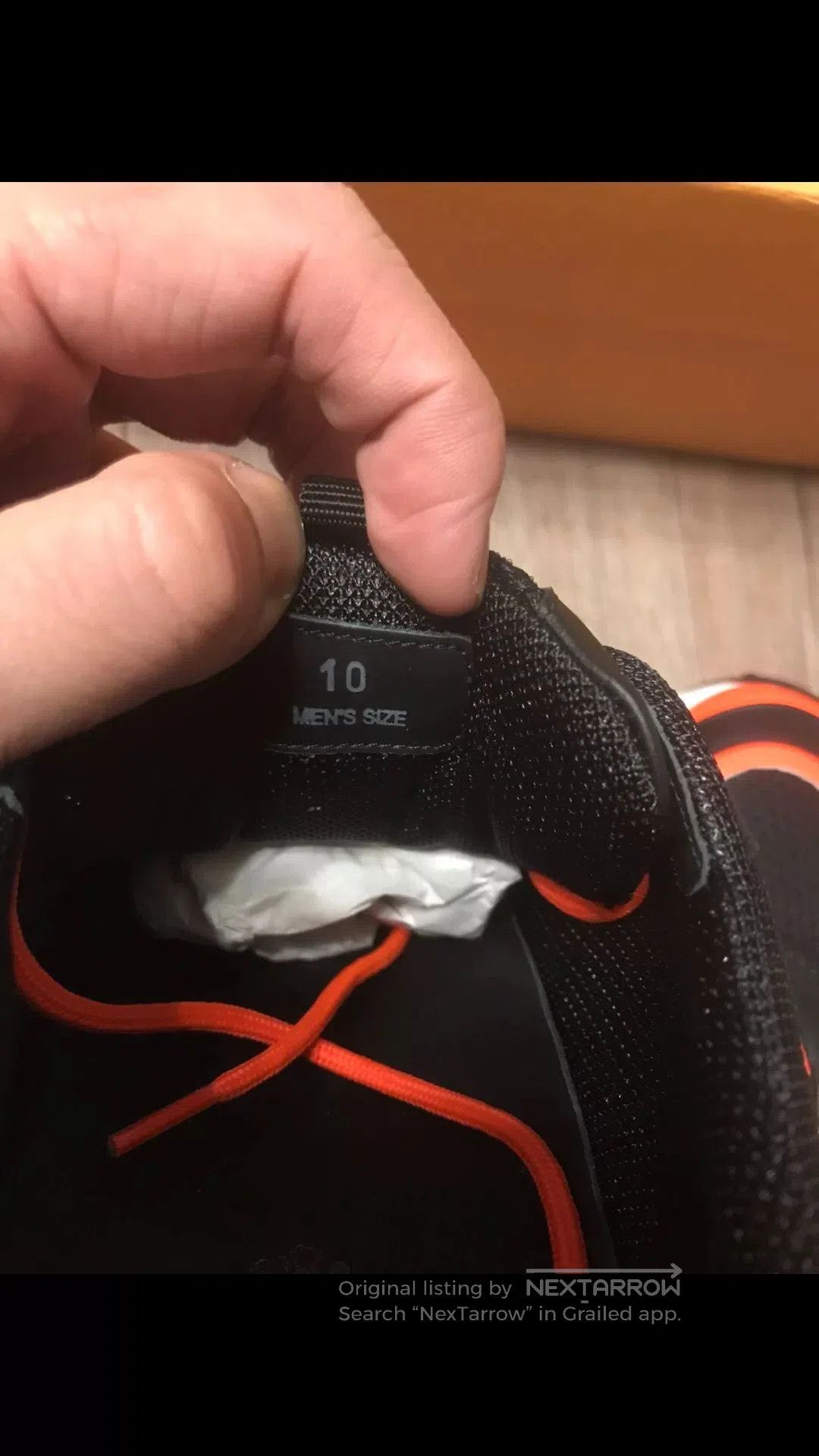 Tod's TOD'S Black Orange White Dad Shoes. Size US 10 / EU 43 - 8 Thumbnail
