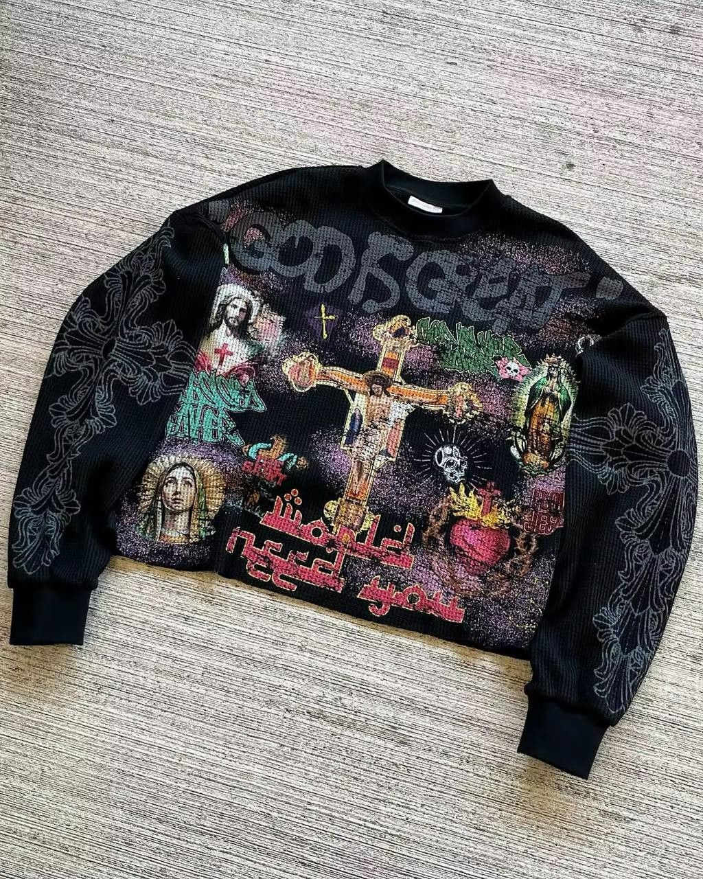 Japanese Brand × Vintage hip-hop-inspired pullover aesthetic Size US XL / EU 56 / 4 - 1 Thumbnail
